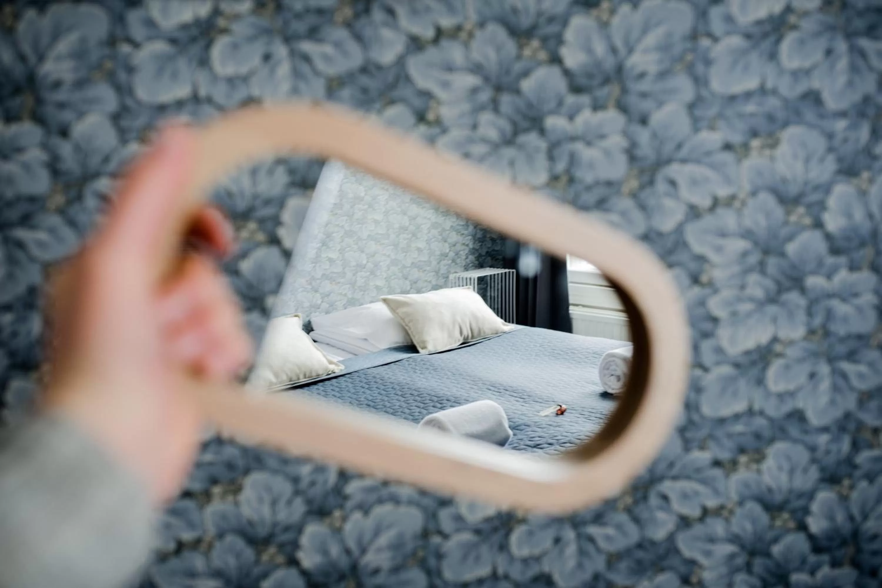 Bed in Vanha pappila Hetki Oy