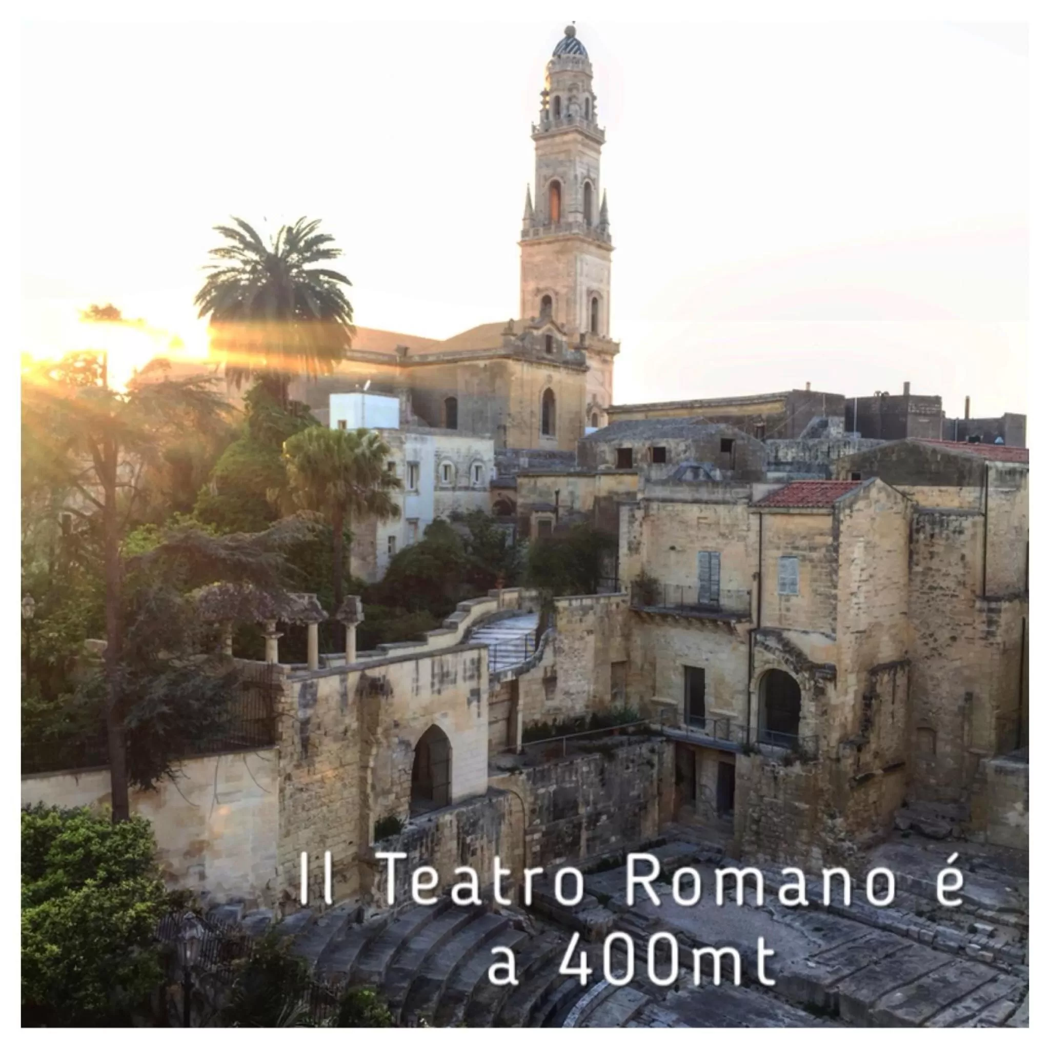 Nearby landmark in Antiche Volte B&B