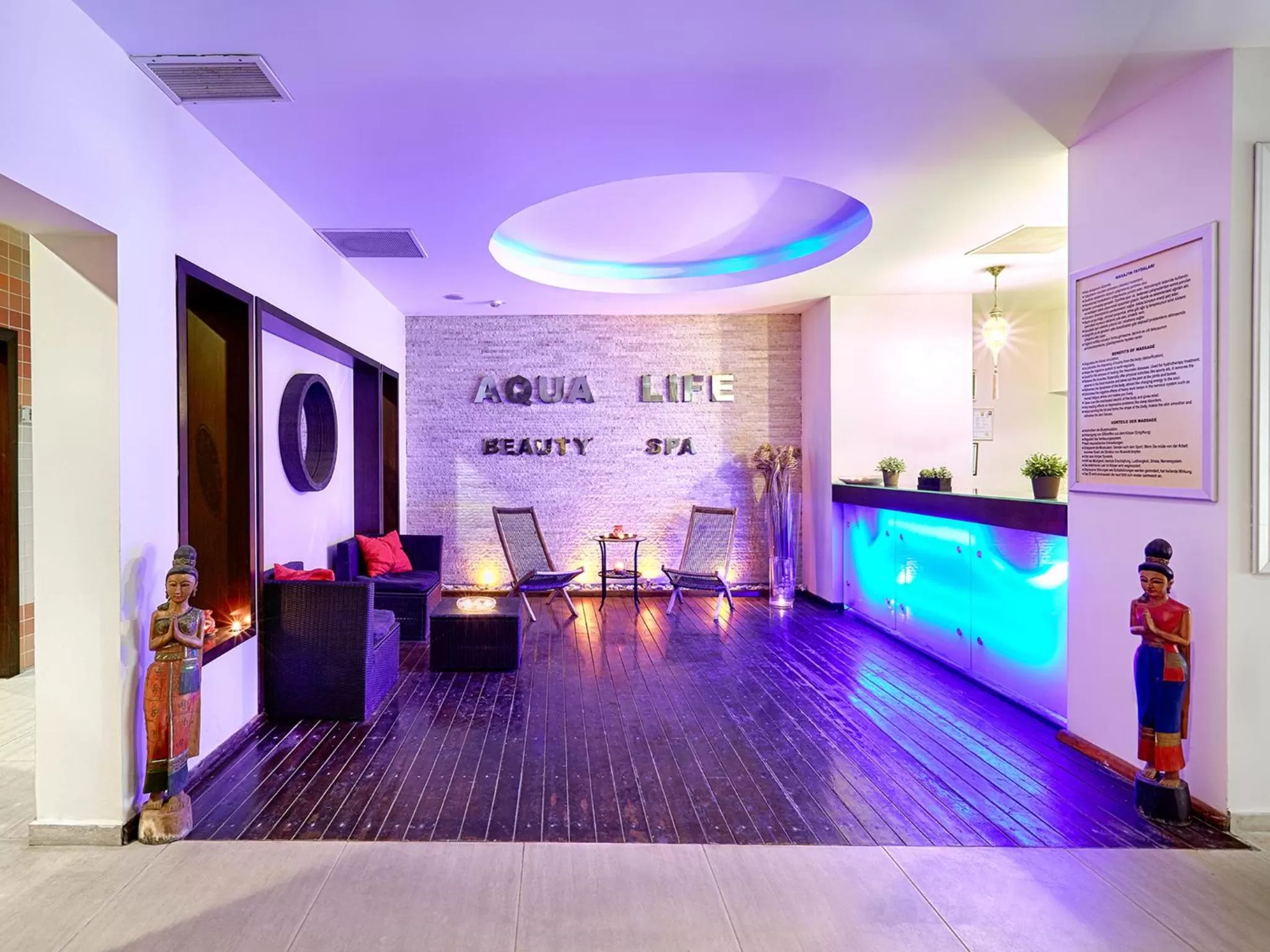 Lobby or reception in Pırıl Hotel Thermal&Beauty SPA