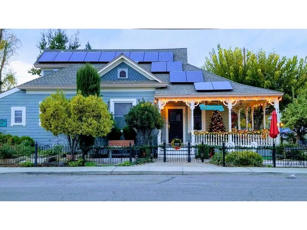 Property building in Abbey House Inn