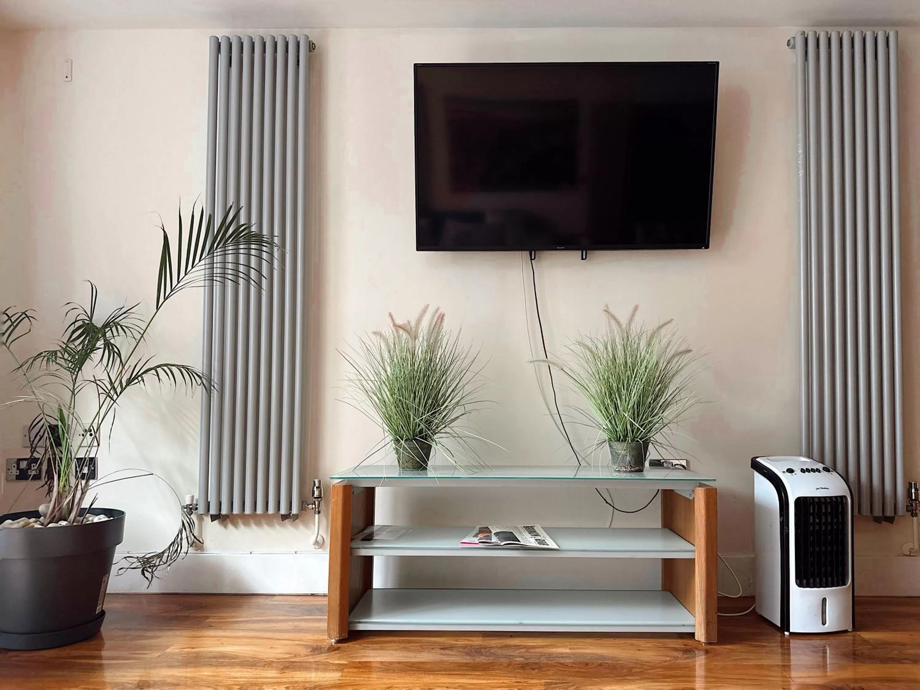 TV and multimedia in Canary Wharf - Luxury Apartments