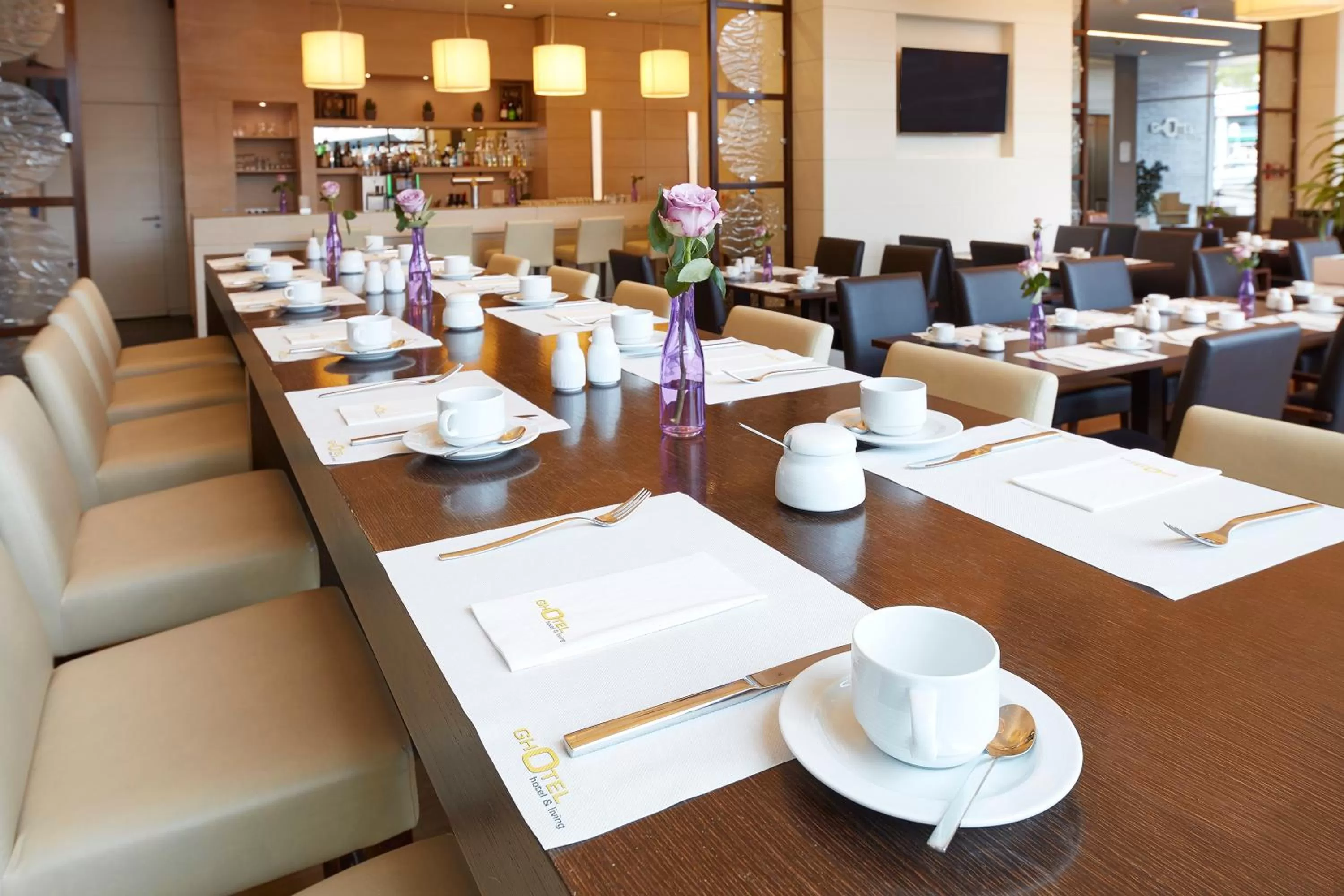 Restaurant/places to eat in GHOTEL hotel & living Koblenz