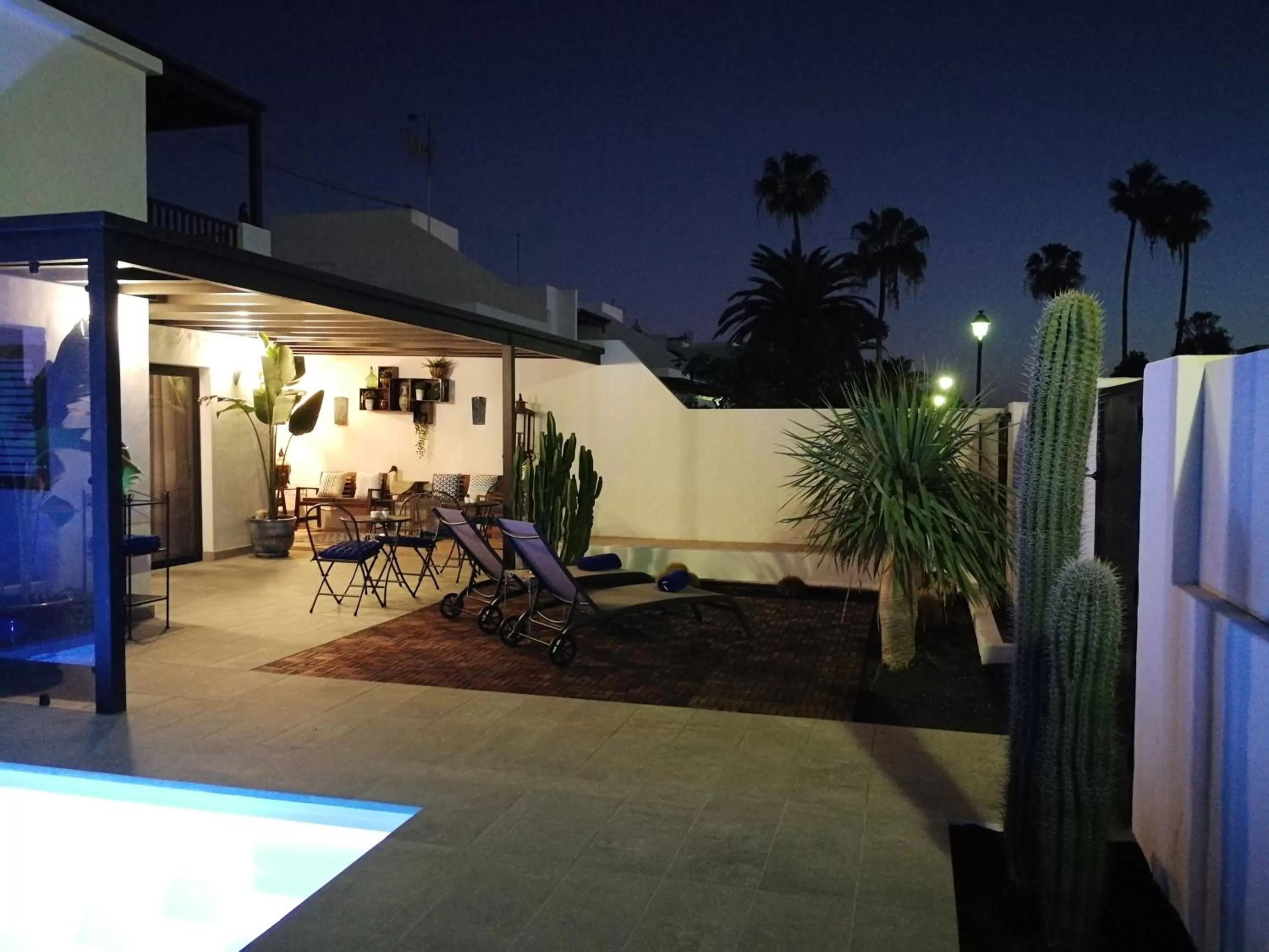 Garden in MAGMA Rooms Playa Honda