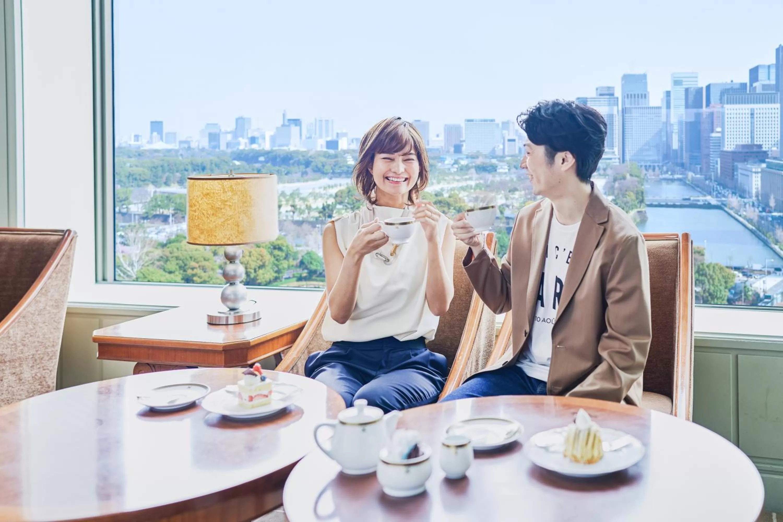 Lounge or bar in Imperial Hotel Tokyo