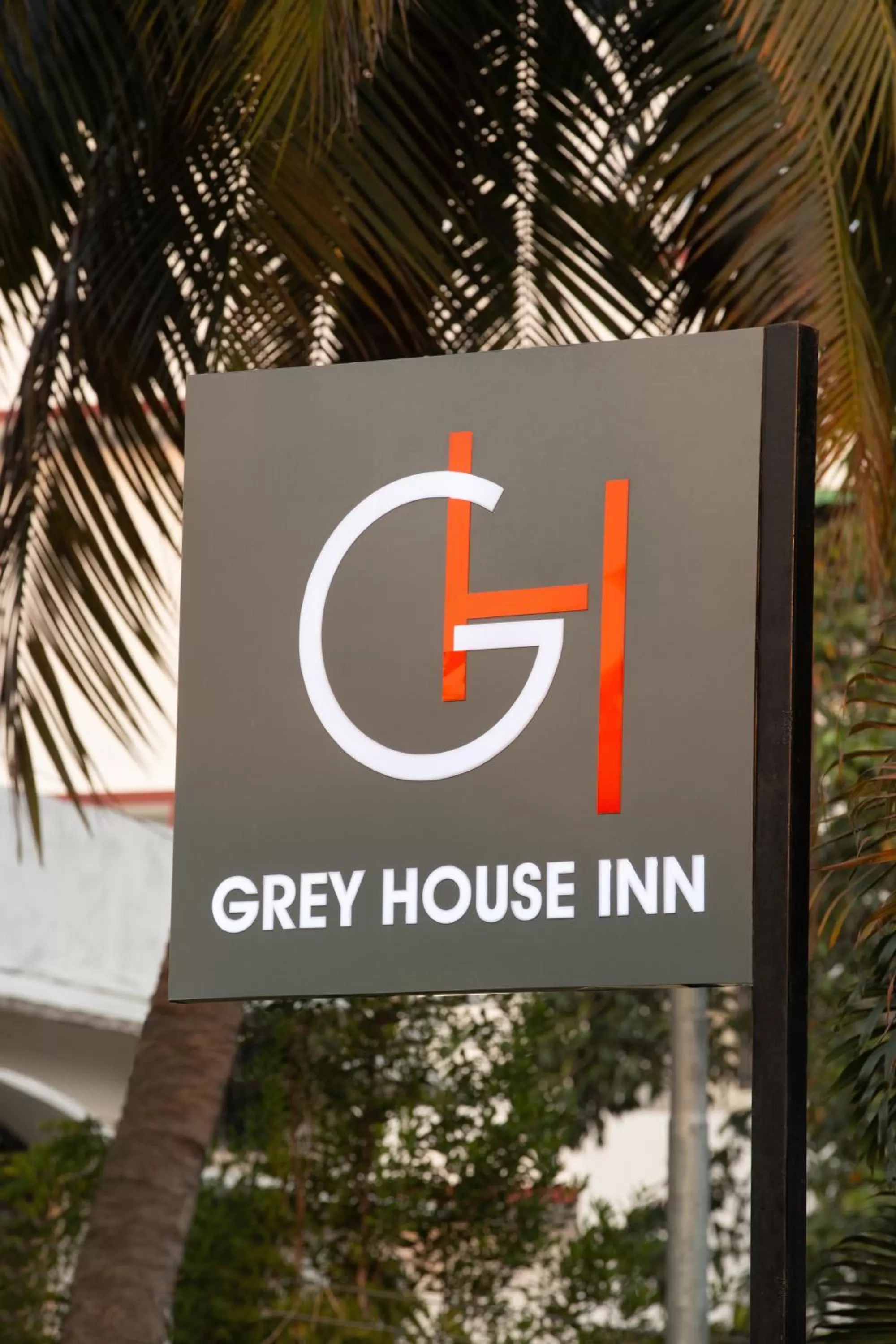 Logo/Certificate/Sign in Grey House Inn