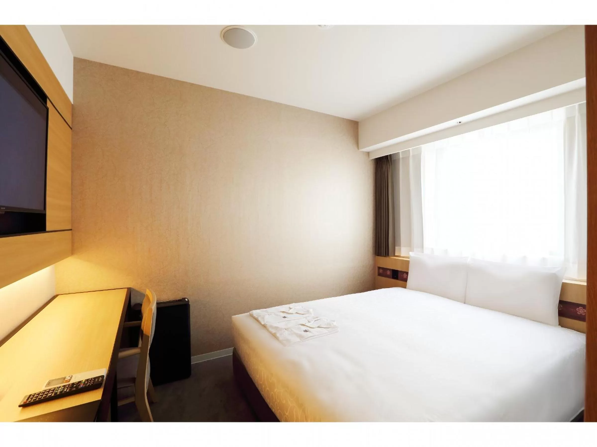 Photo of the whole room, Bed in Henn na Hotel Premier Nara