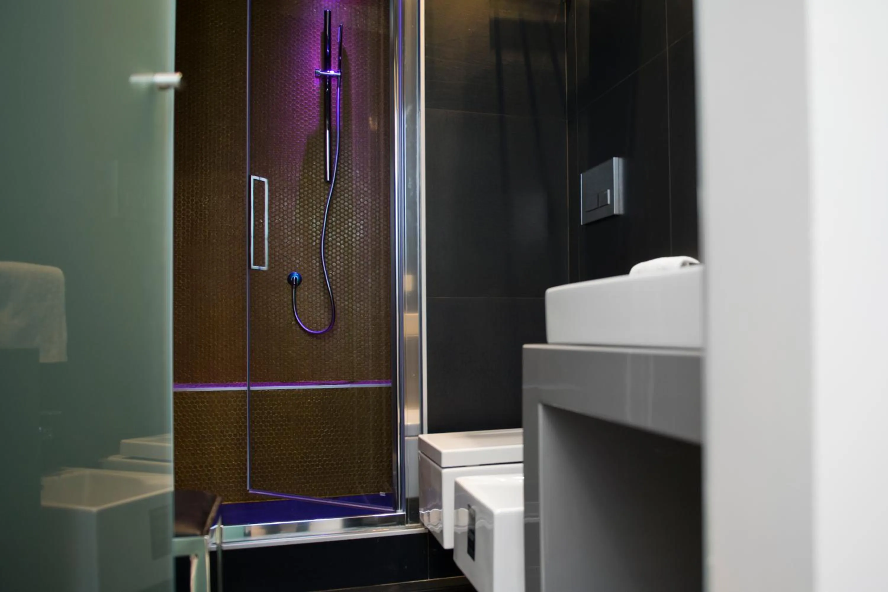 Steam room in Torre Argentina Relais - Residenze di Charme