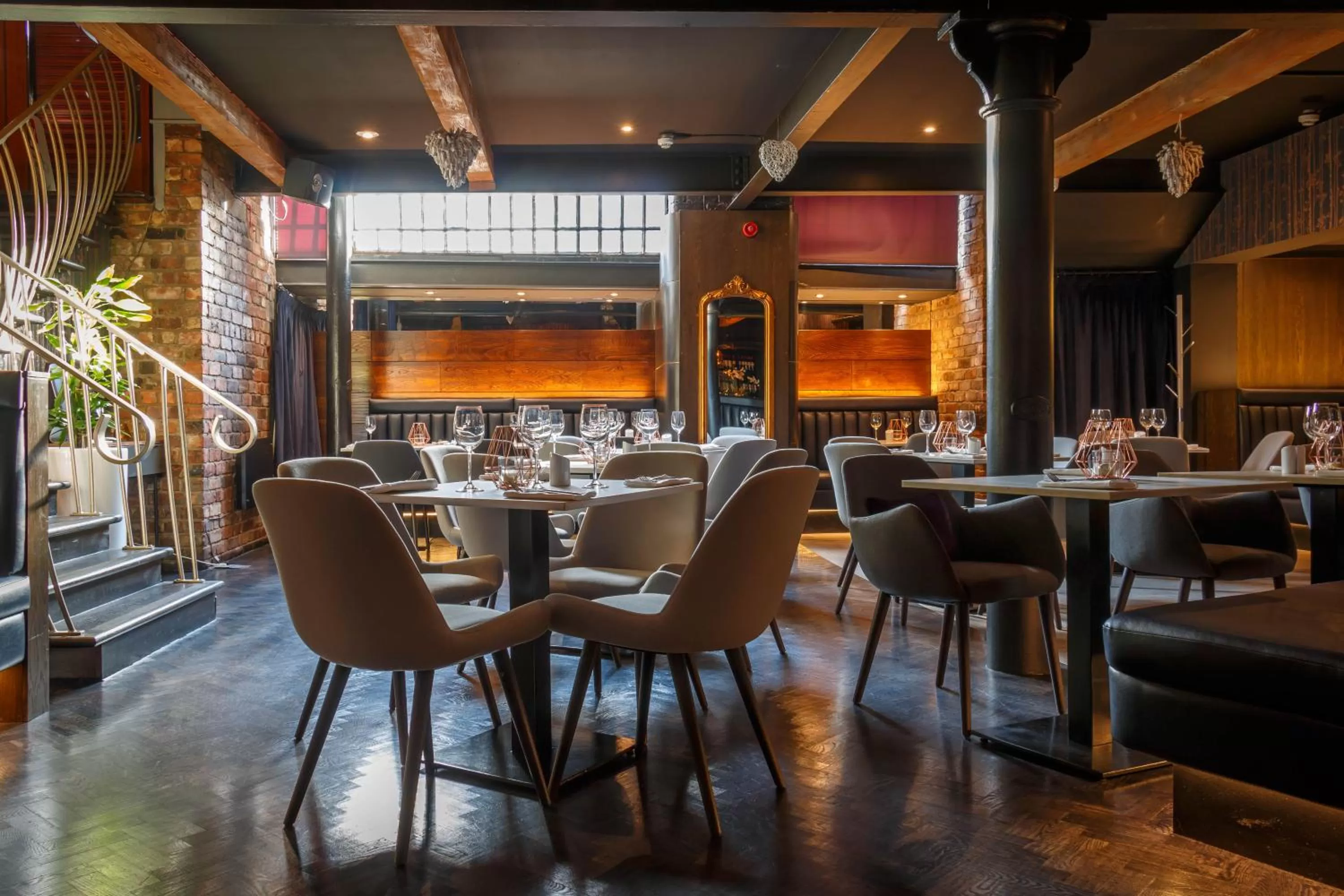 Restaurant/places to eat in Velvet Hotel Manchester, WorldHotels Crafted