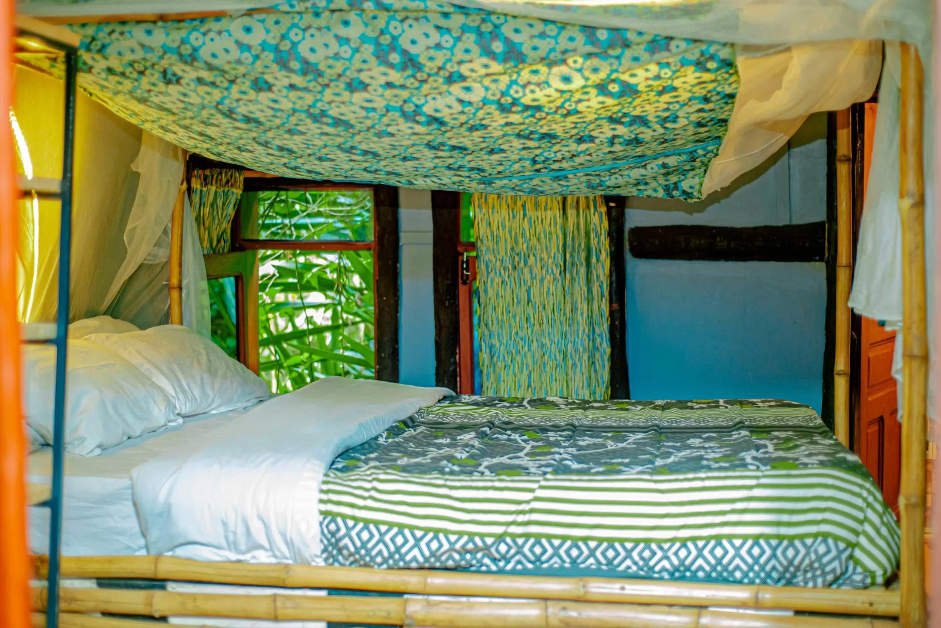 Bed in Fravan Eco Resort By Apogee