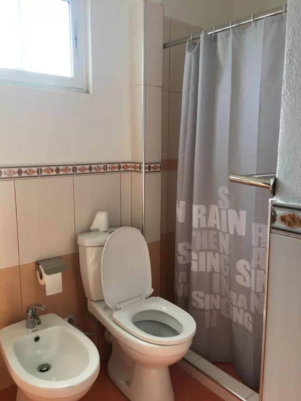 Shower in Guest House Simeone