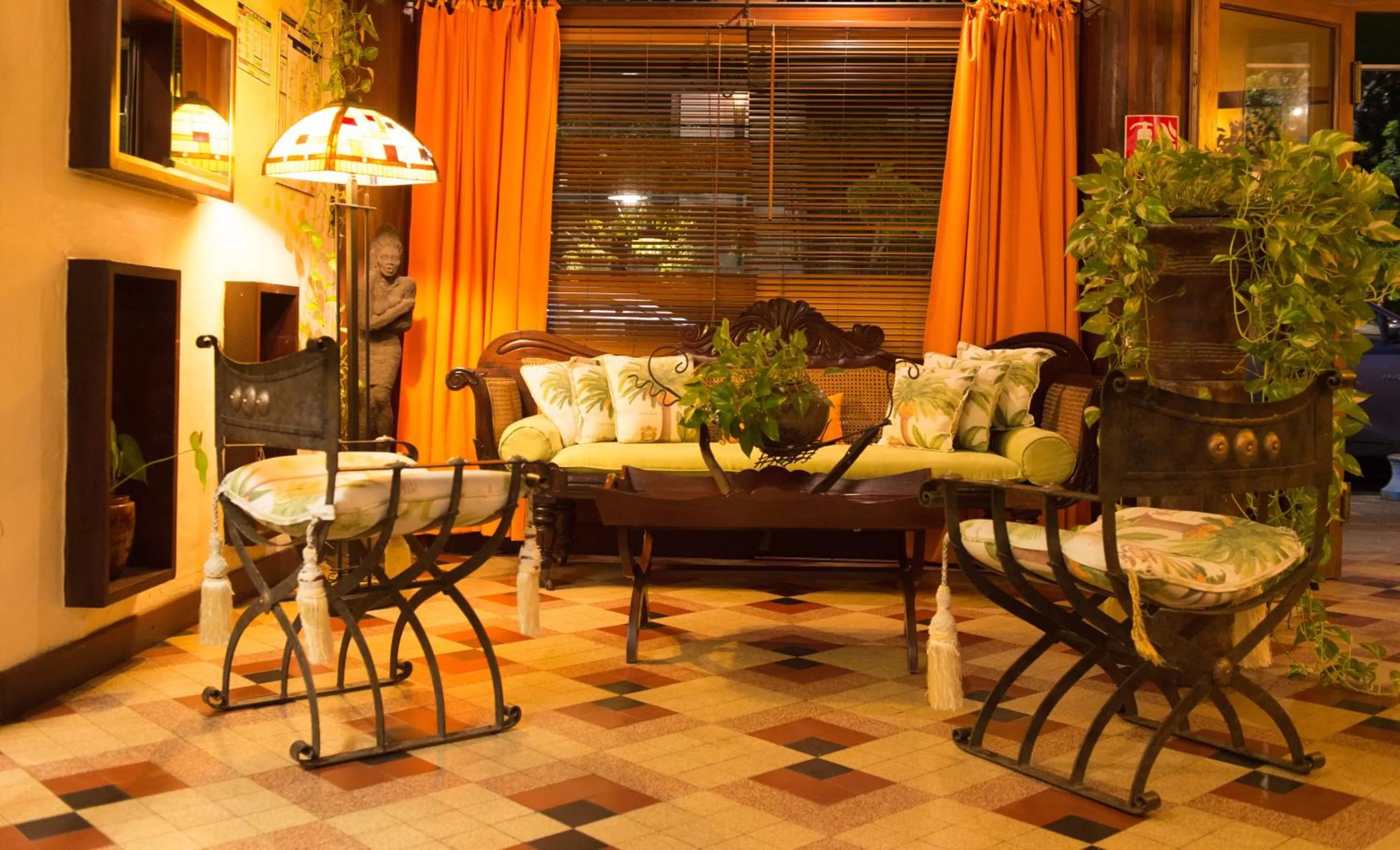 Lobby or reception in Hotel l'Impératrice