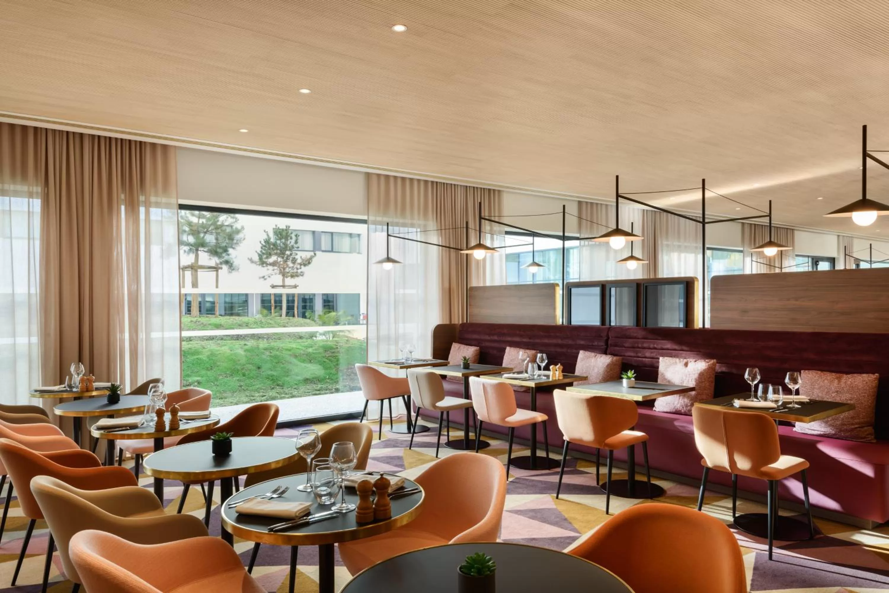 Restaurant/places to eat in Hyatt House Paris Charles de Gaulle Airport