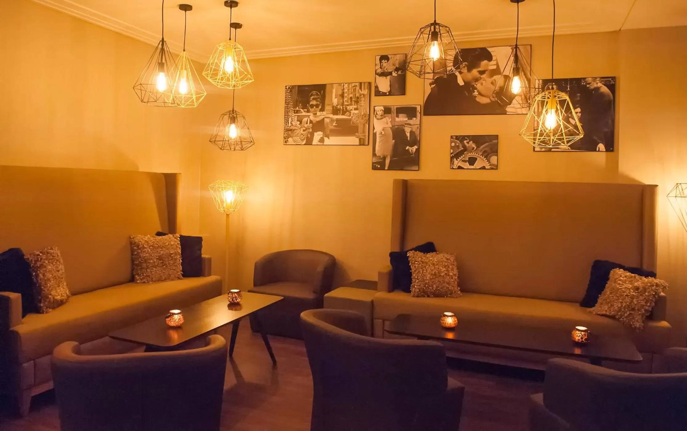 Seating area in C-Hotels Andromeda