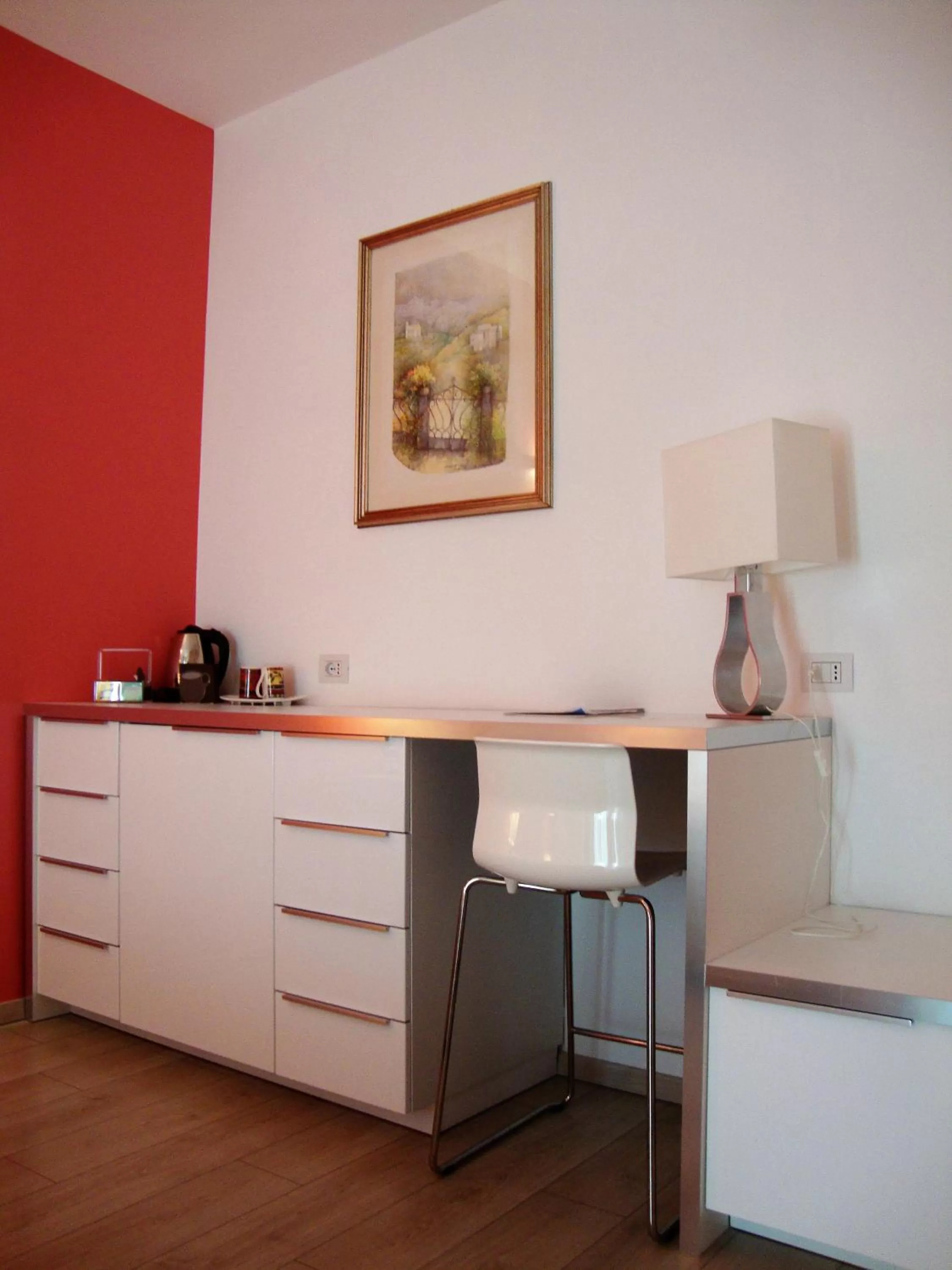 Seating area in Dimora Francesca