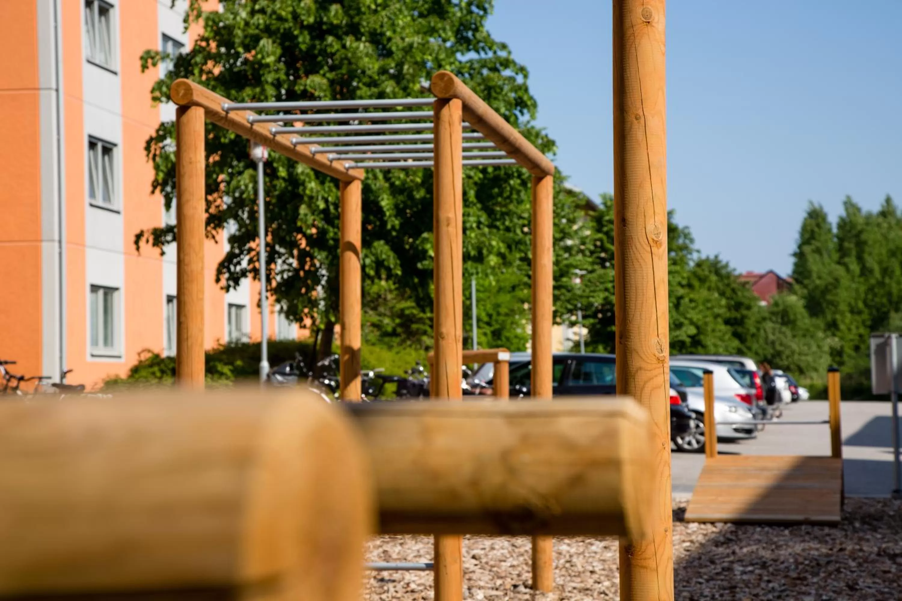 Sports in Easy Livin' Apartment Hotel