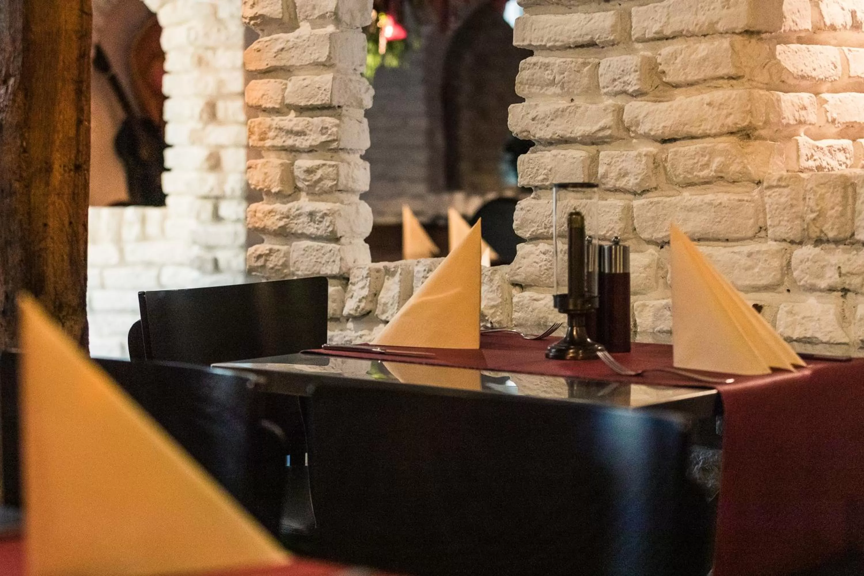 Restaurant/places to eat in Hotel Allegra