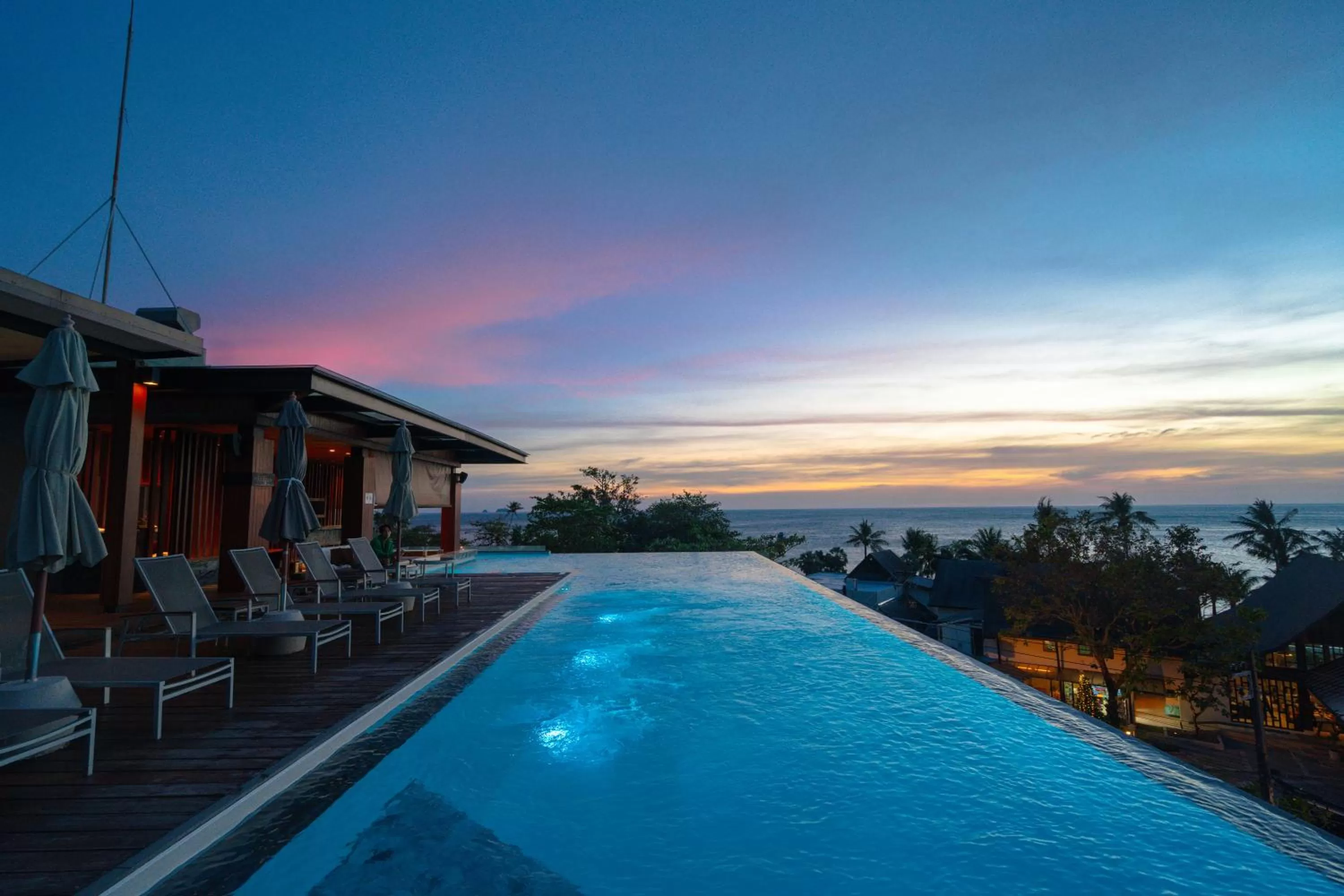 Restaurant/places to eat in KC Grande Resort Koh Chang