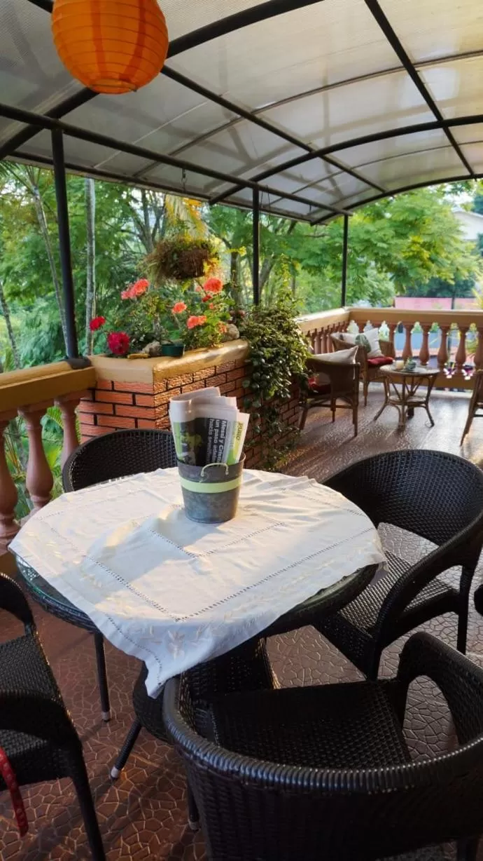 Balcony/Terrace in Hospedaje La Naciente