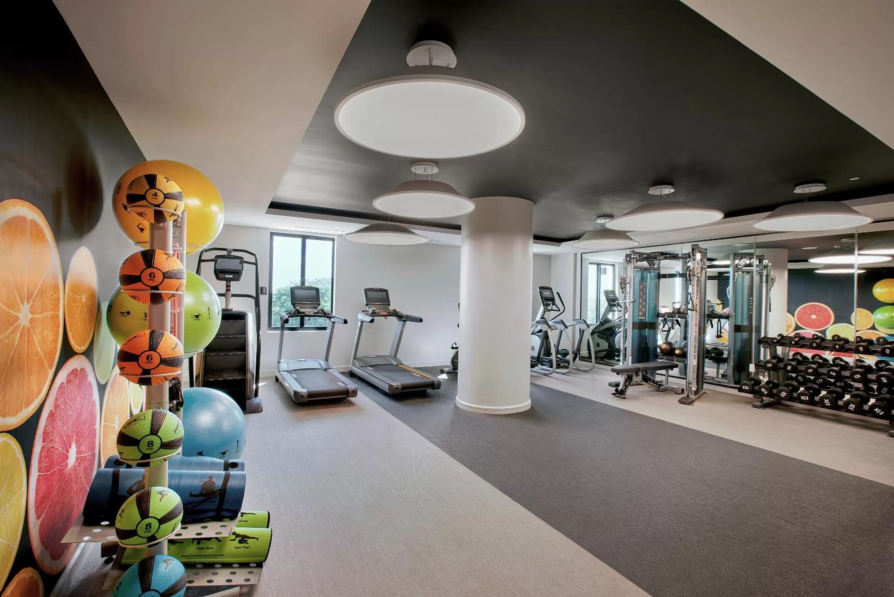 Fitness centre/facilities in THesis Hotel Miami Coral Gables, Curio Collection by Hilton