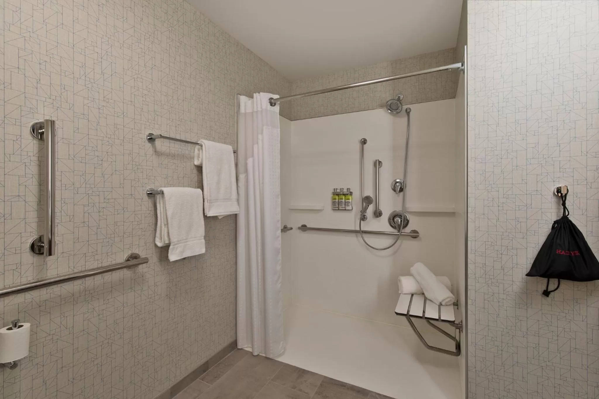 Bathroom in Holiday Inn Express & Suites - Portland Airport - Cascade Stn by IHG