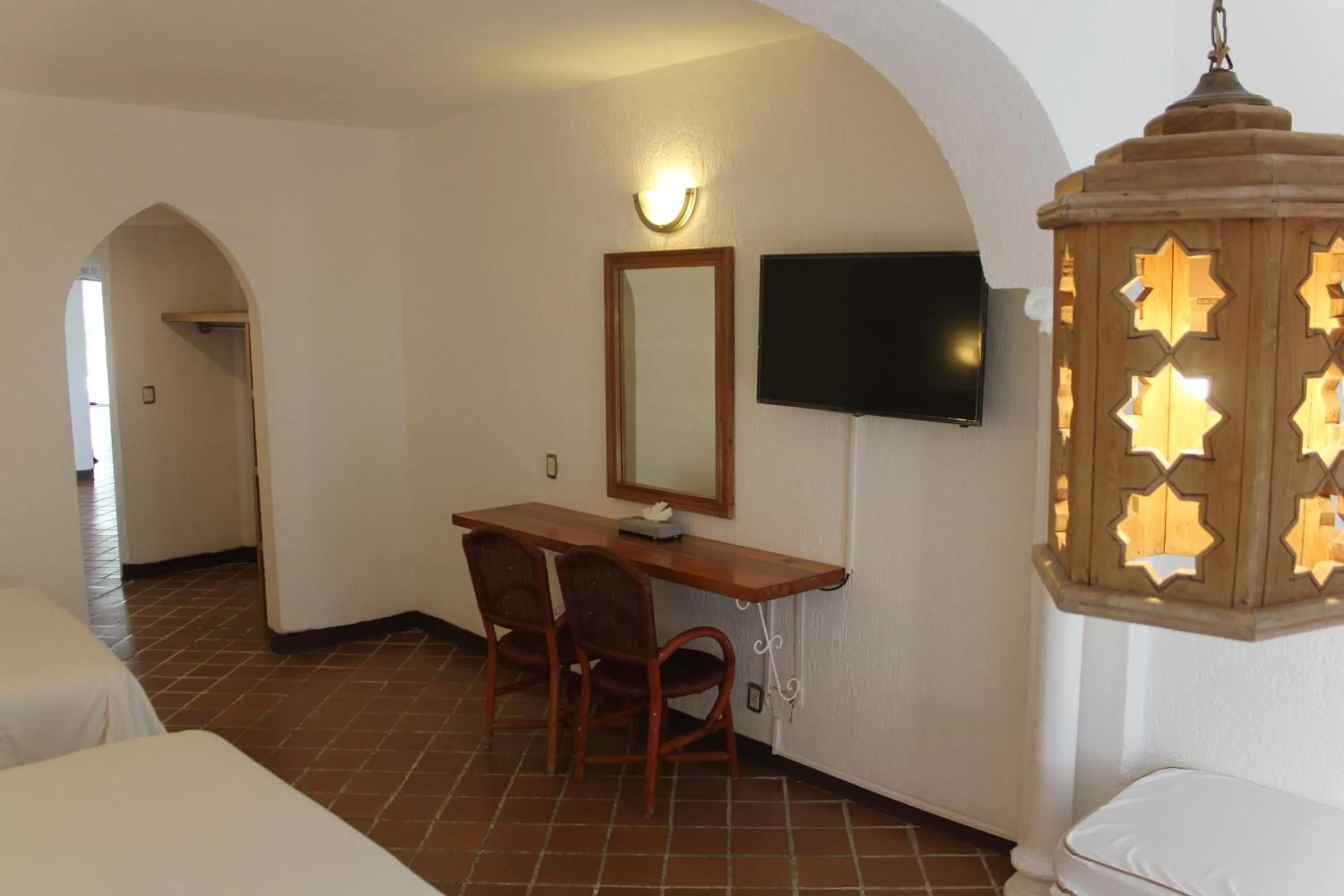 TV and multimedia, Bed in Hotel Aldea del Bazar & Spa