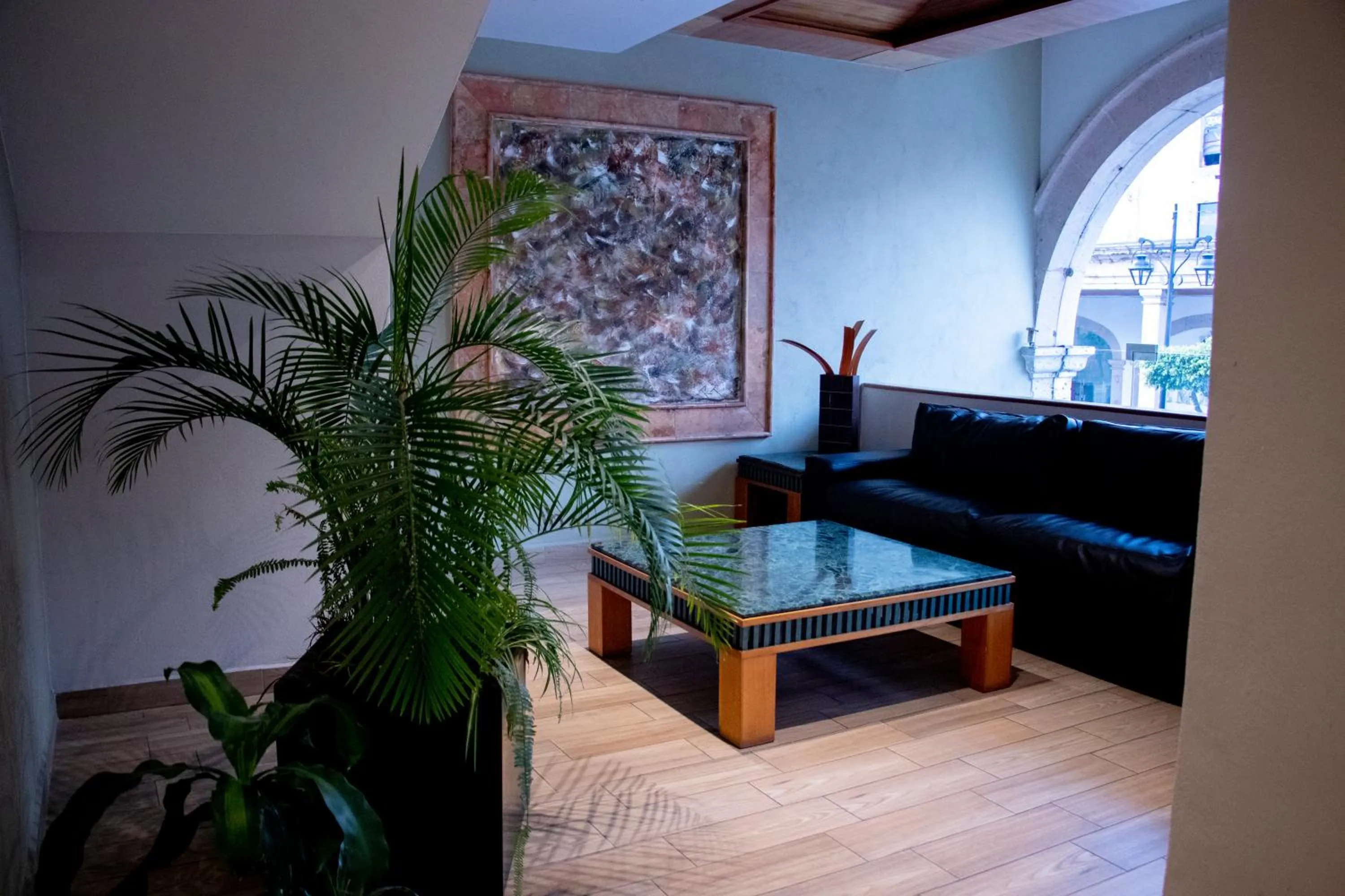 Living room in Hotel Qualitel Centro Histórico