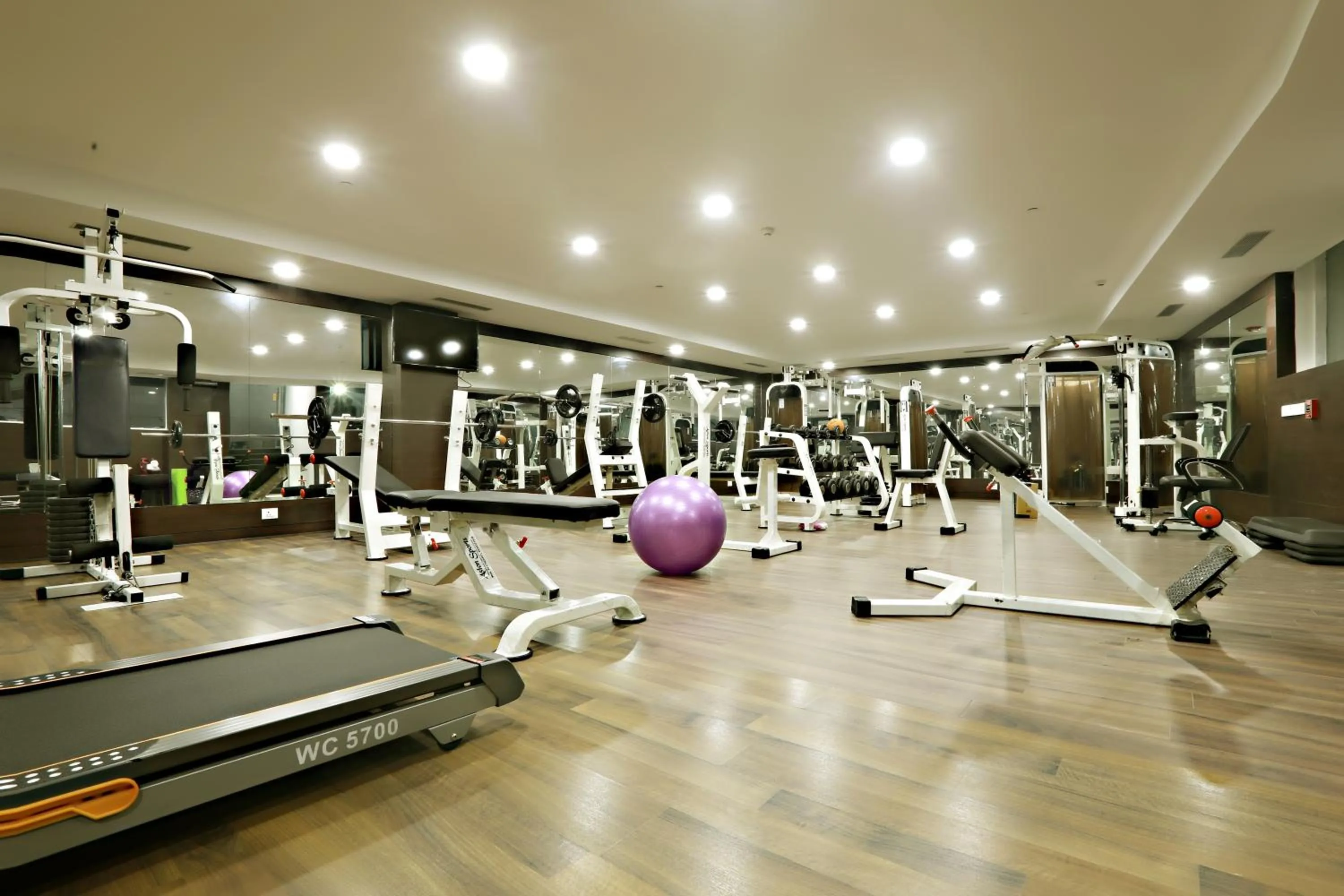 Fitness centre/facilities in Hotel Patliputra Continental