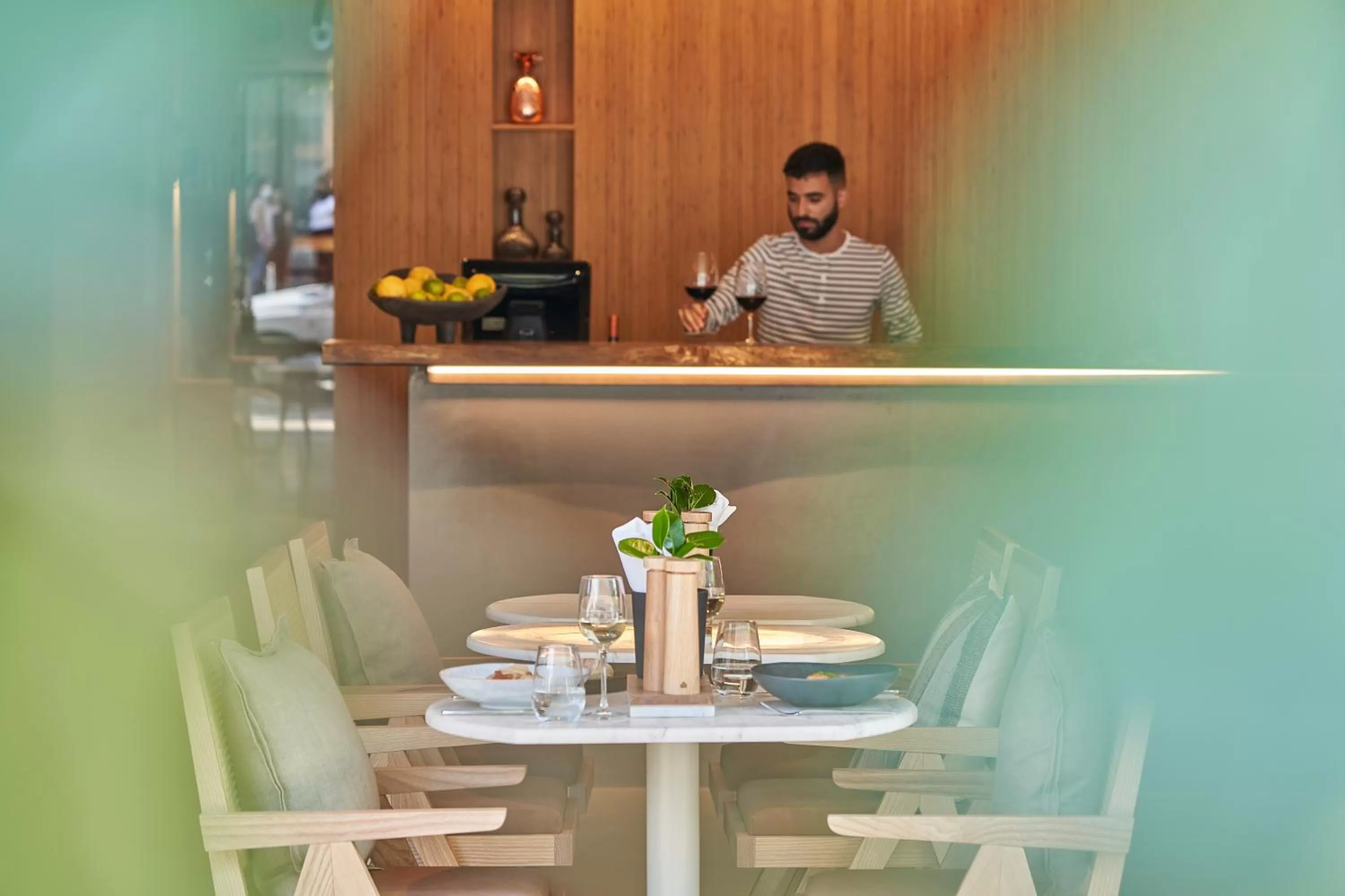 Restaurant/places to eat in PortoBay Teatro