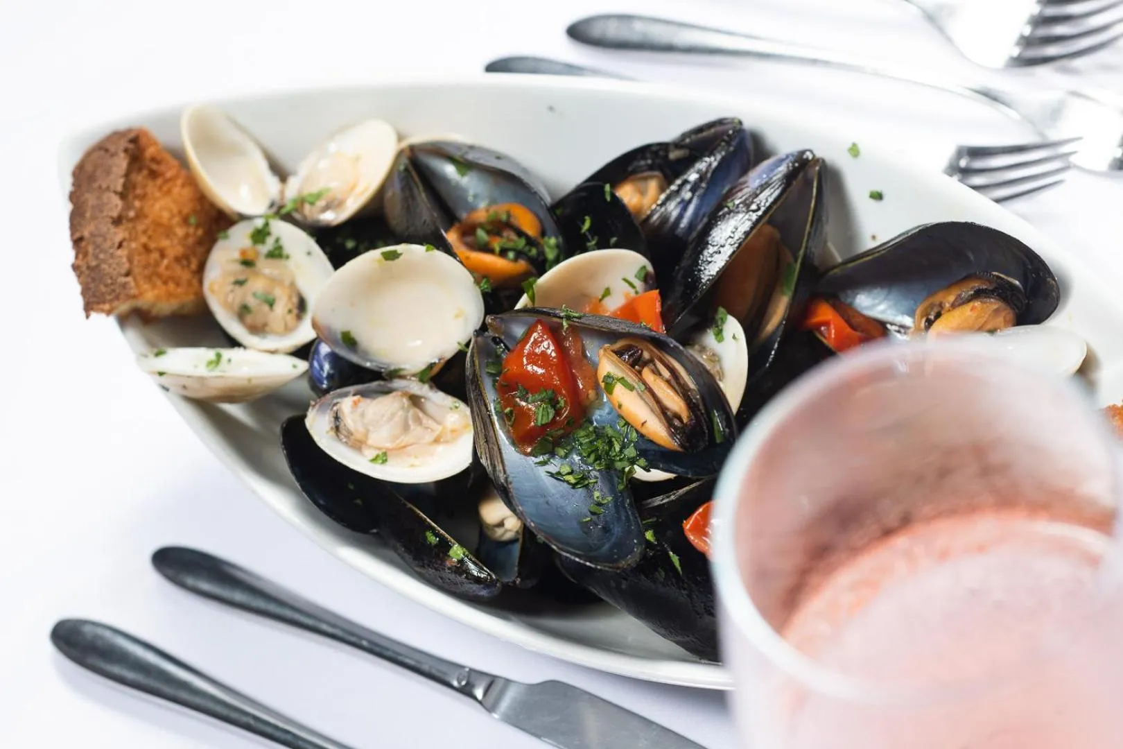 Dinner in Club Azzurro Hotel & Resort