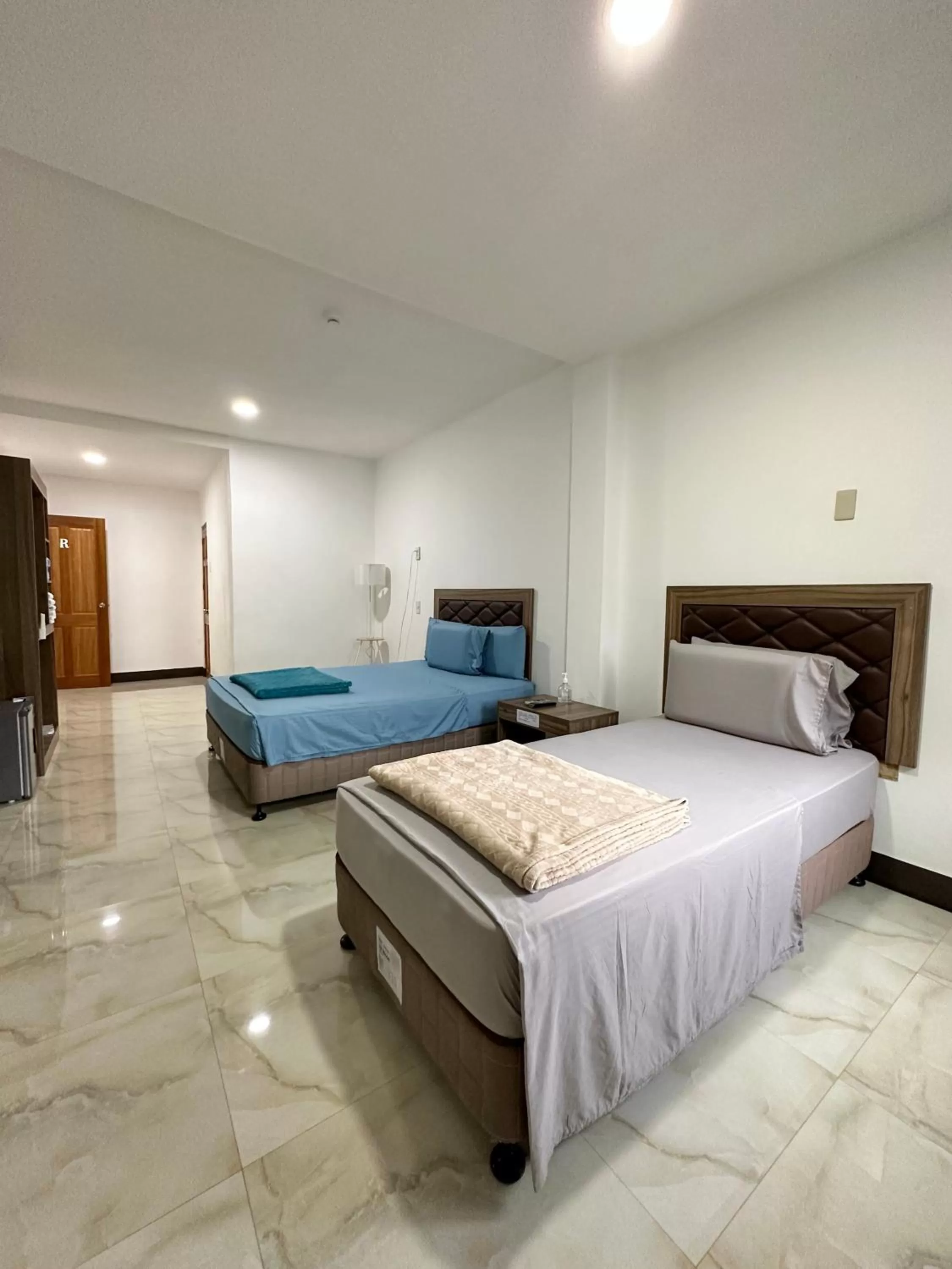 Bed in MGH Alona Resort