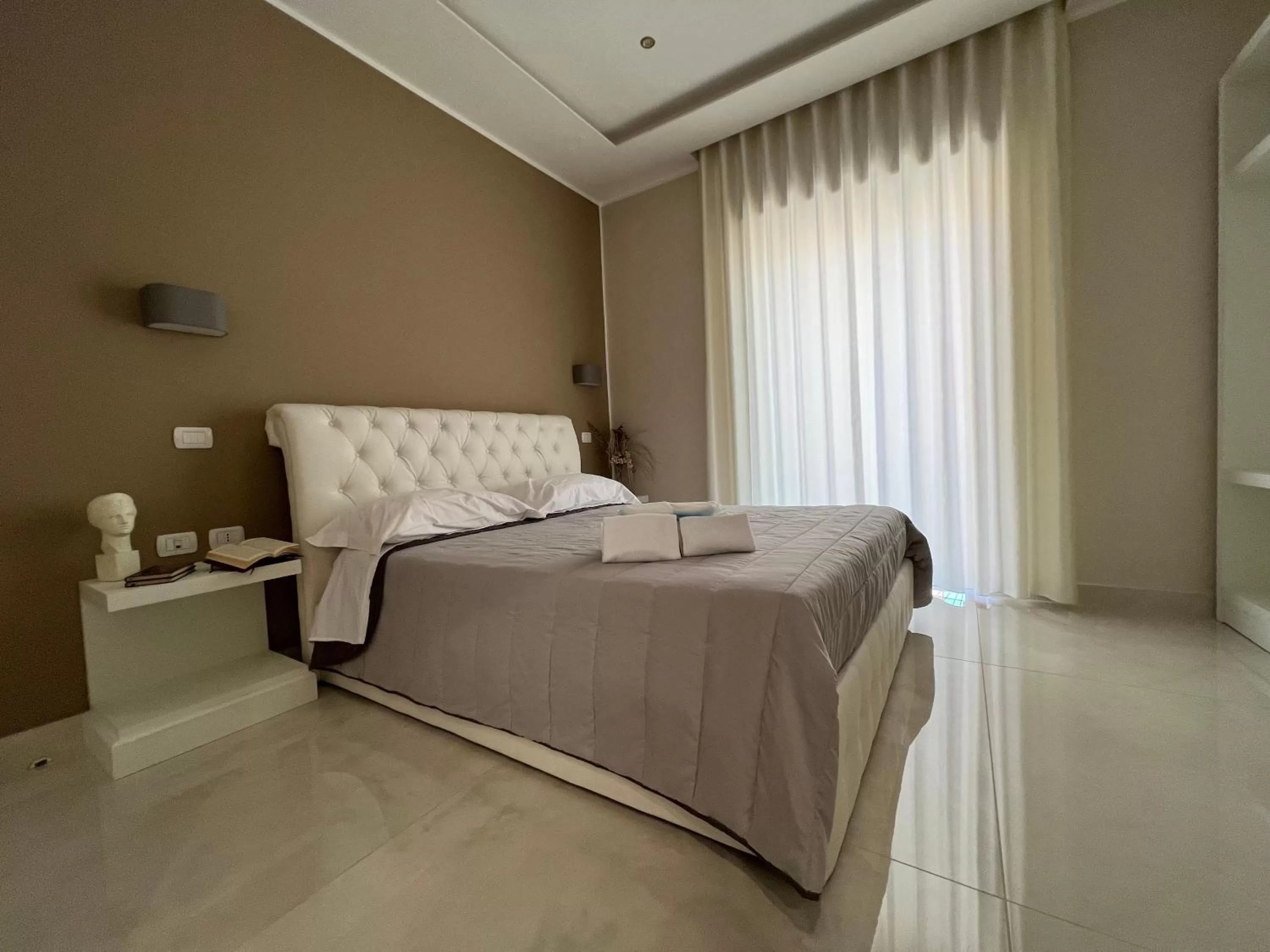 Bed in Pompei via Roma Suite