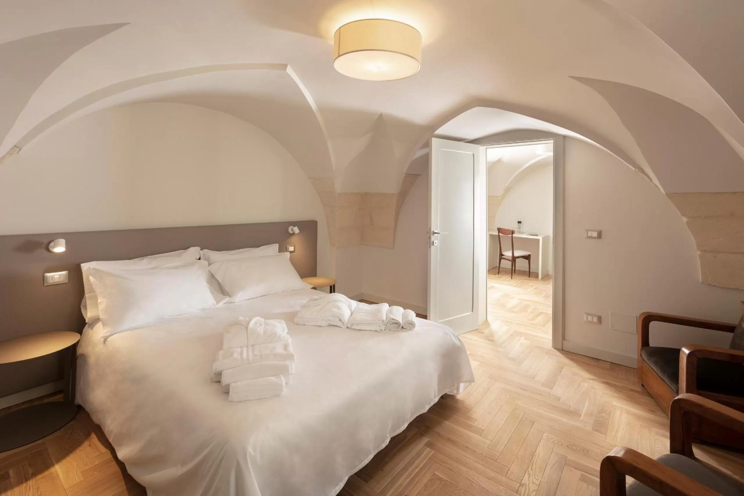 Bed in Palazzo dei Tolomei