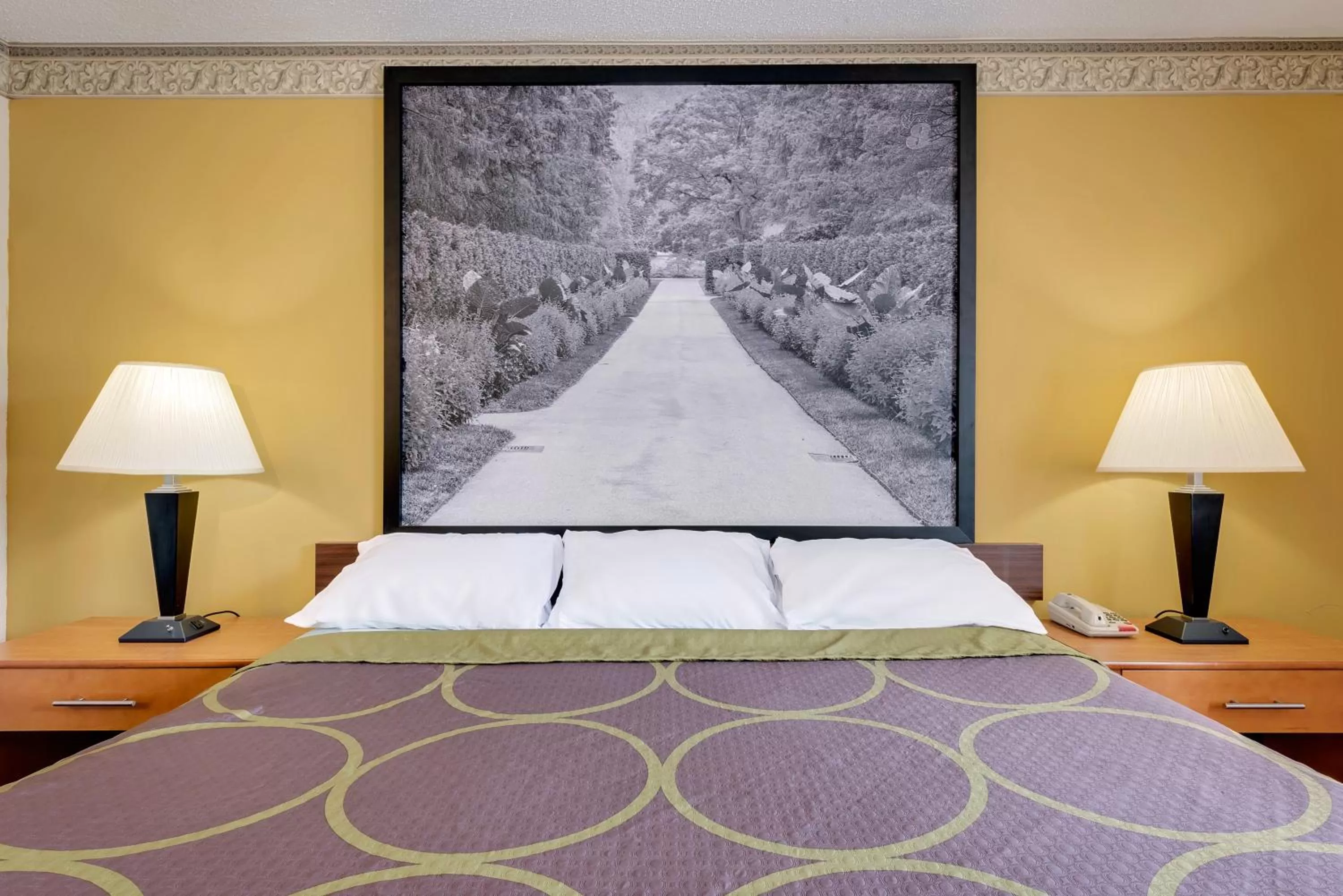 Bed in Super 8 by Wyndham Allentown