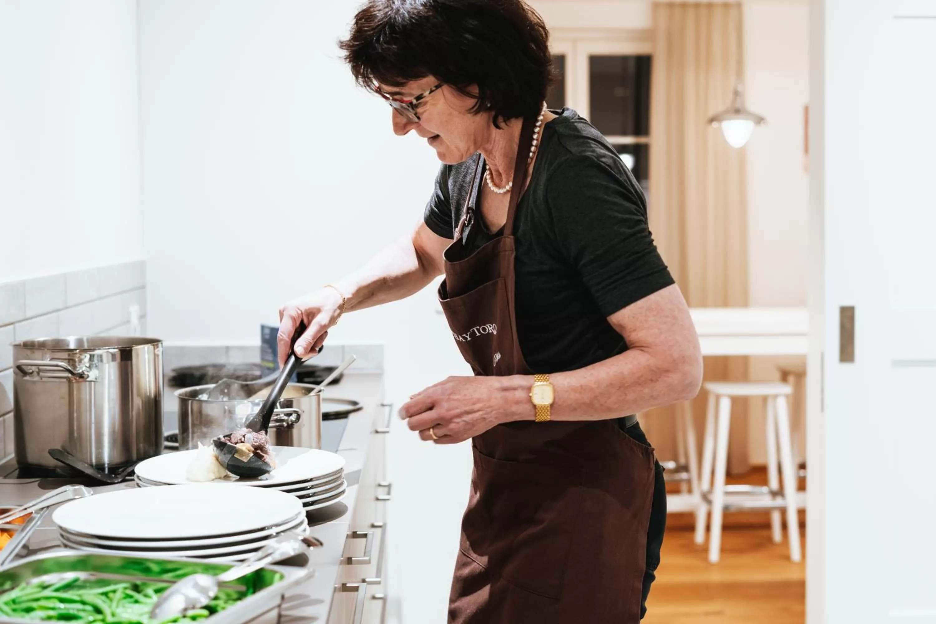 Restaurant/places to eat in Verena's Boutique Villa au lac