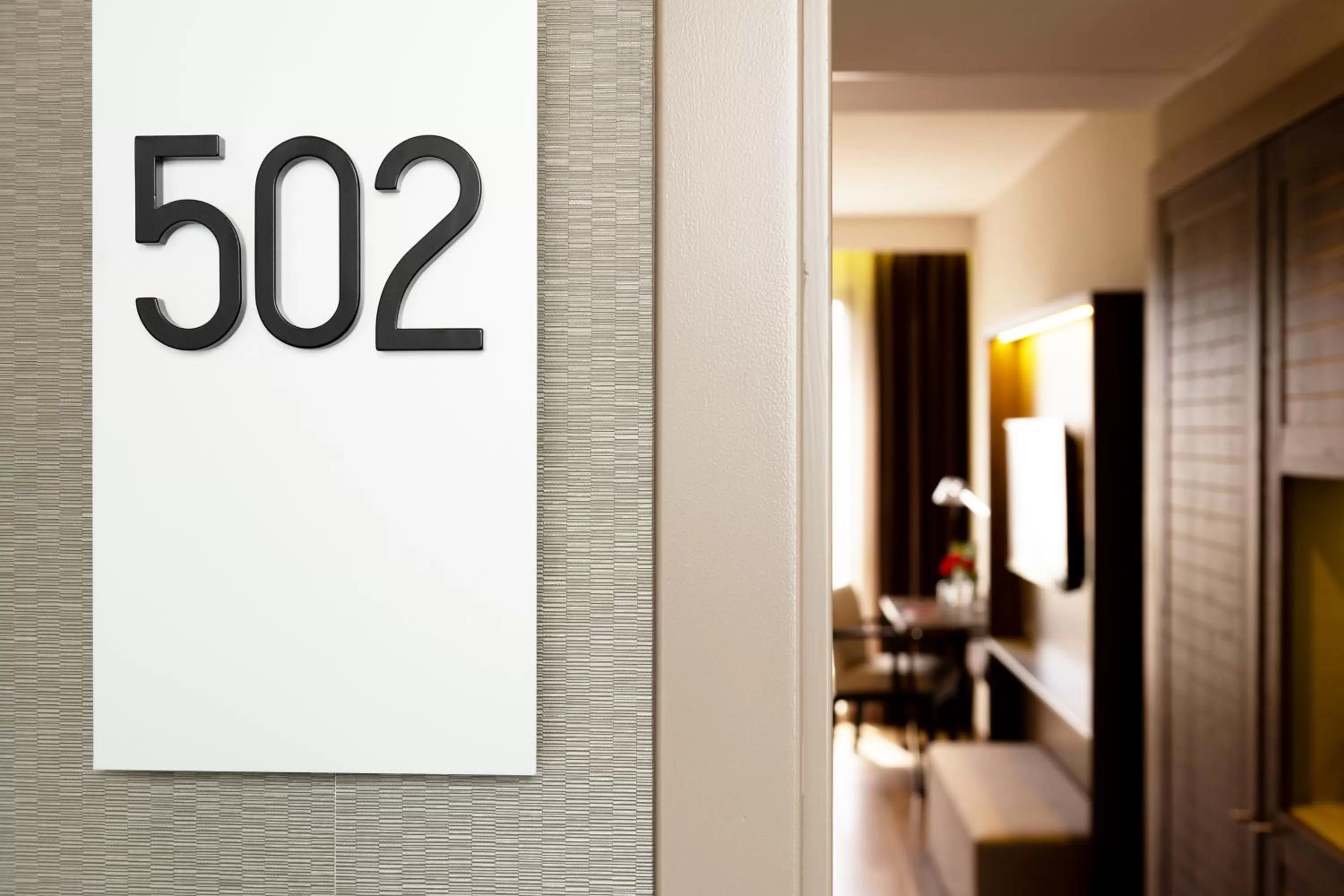 Decorative detail in Hotel America Barcelona