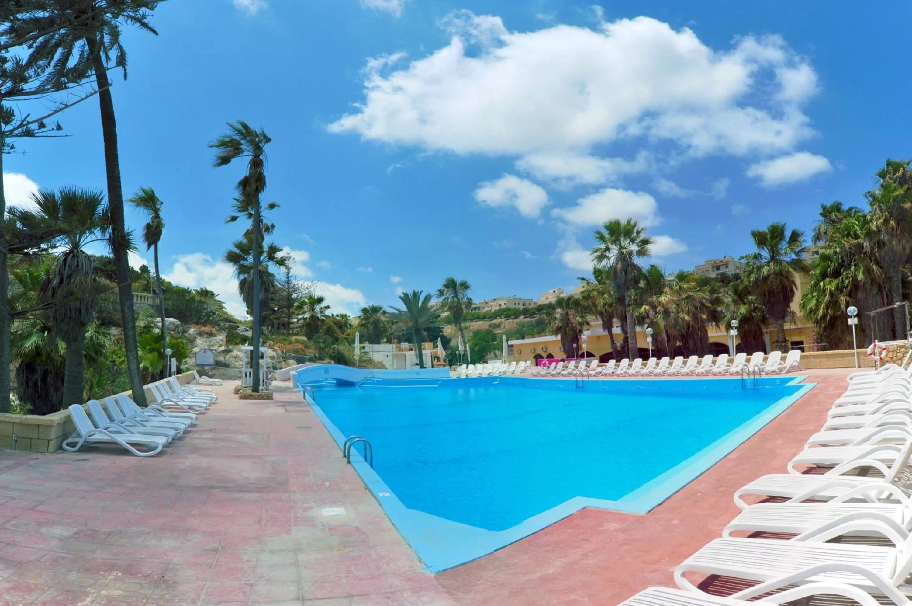 Day in Beach Garden Hotel