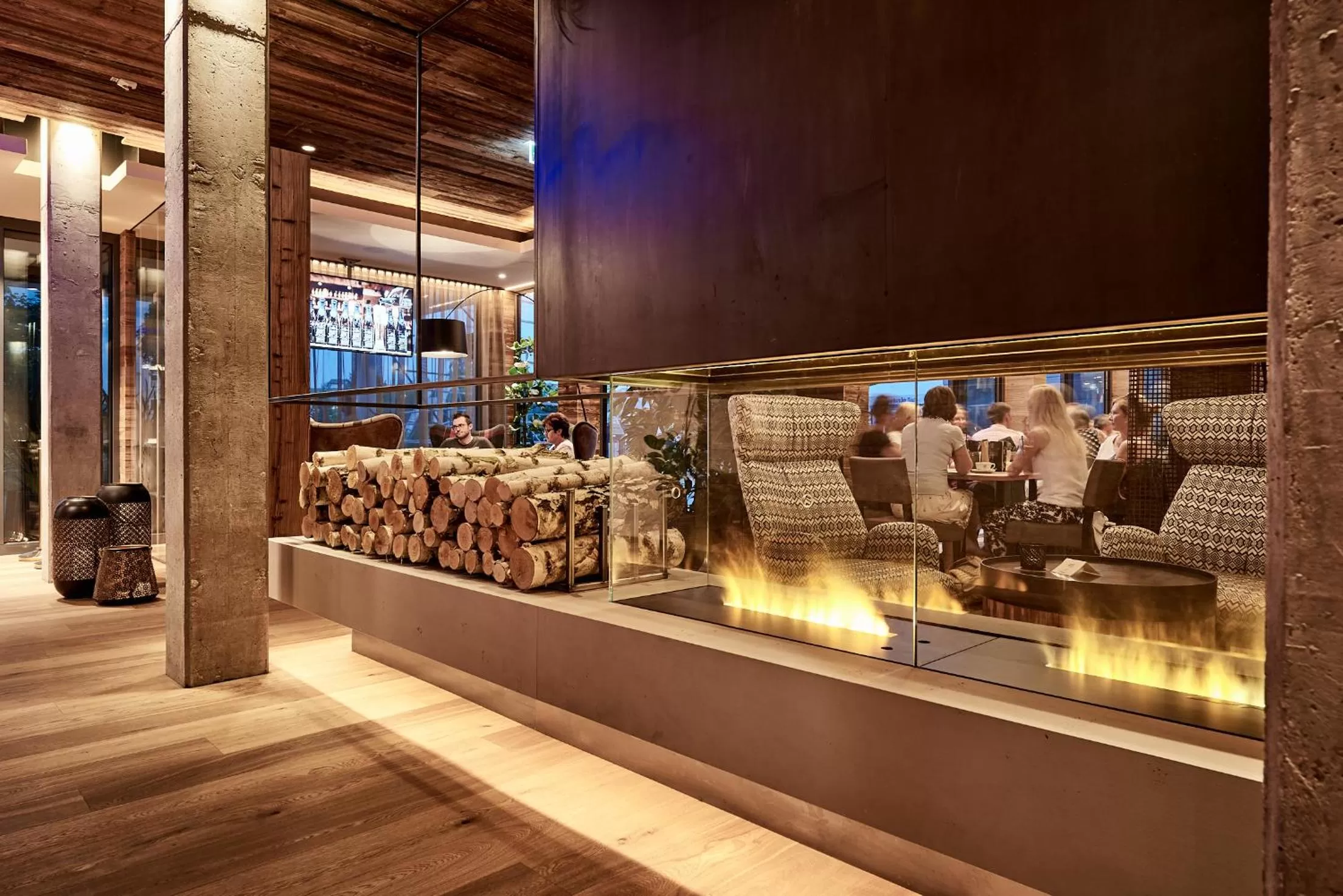 Lounge or bar in Genusshotel Wenisch