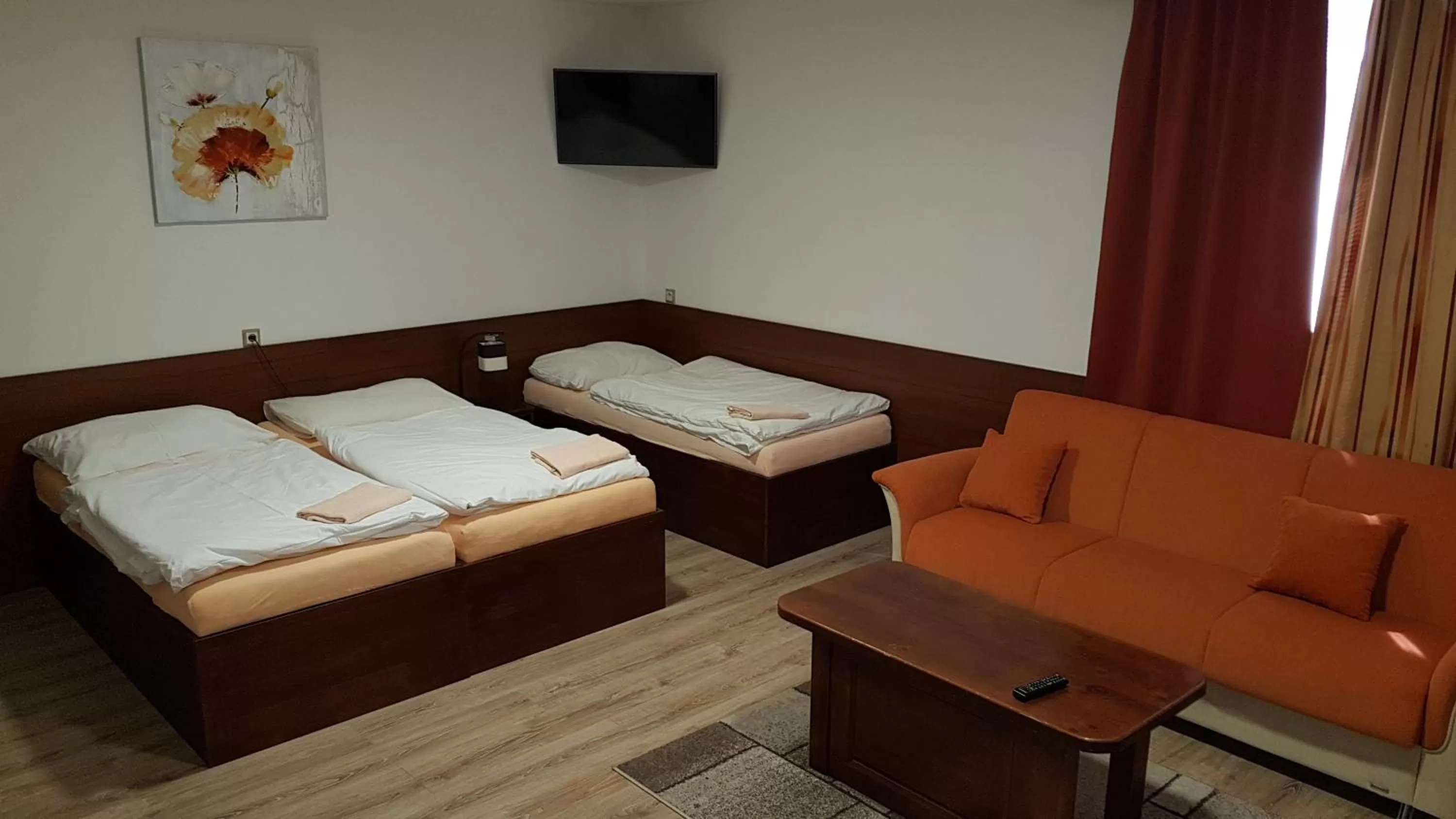Photo of the whole room, Bed in Penzion PKO Nitra
