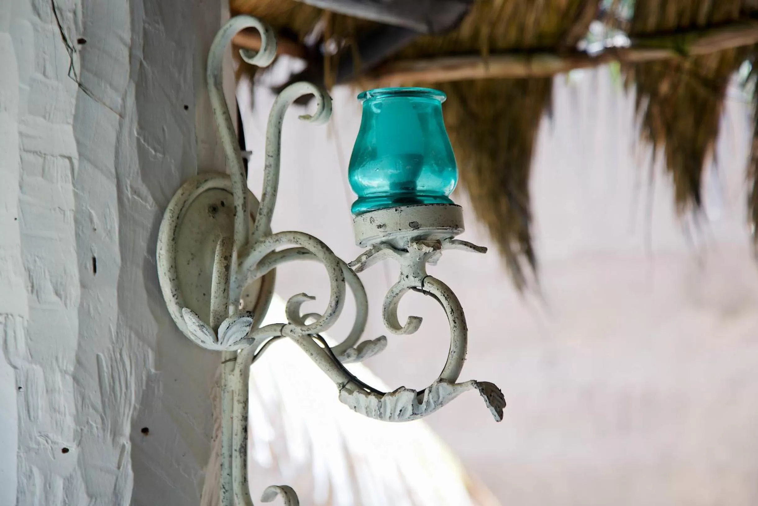 Decorative detail in Punta Piedra Beach Posada