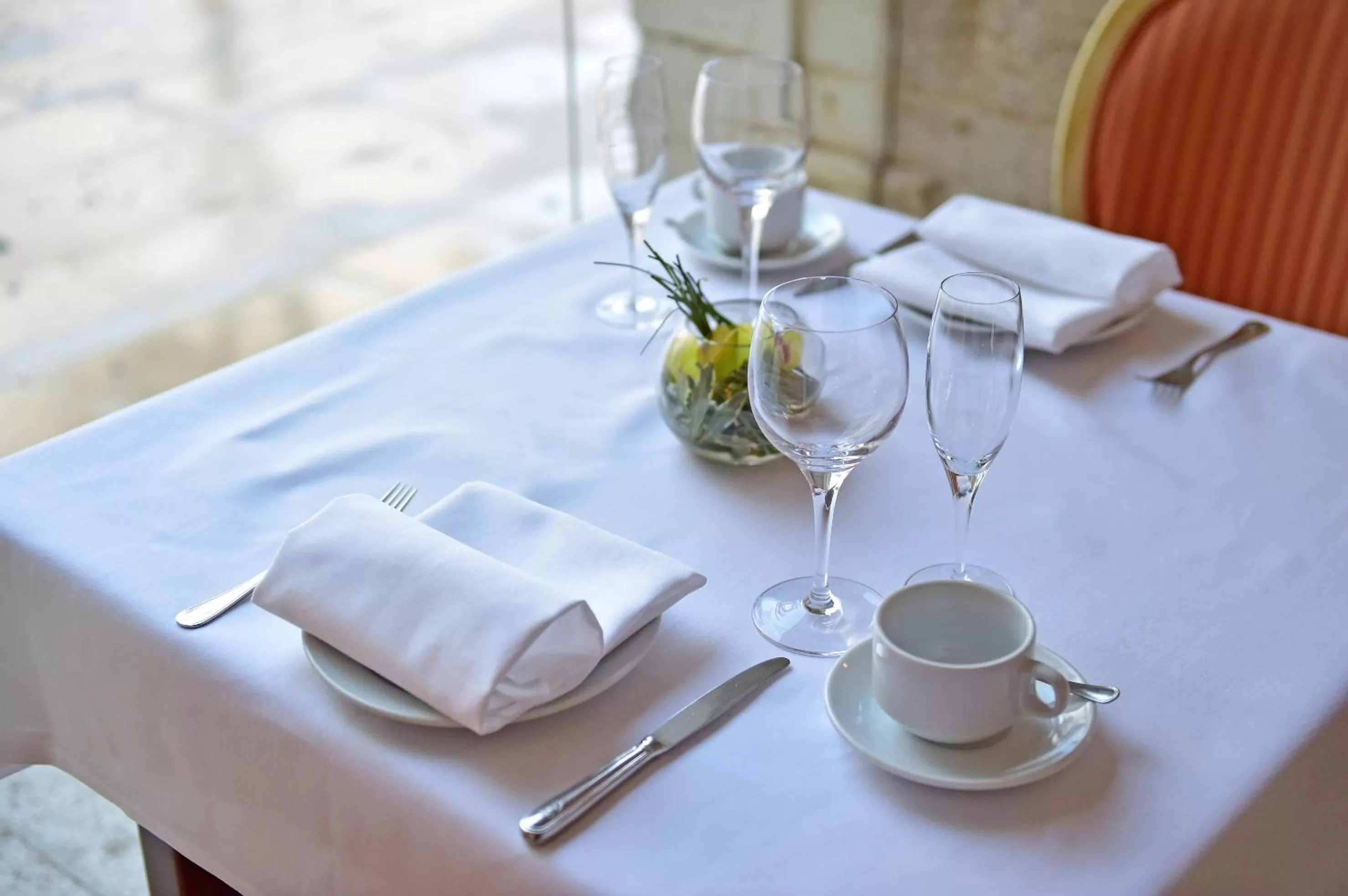 Restaurant/places to eat in Pousada Castelo de Palmela