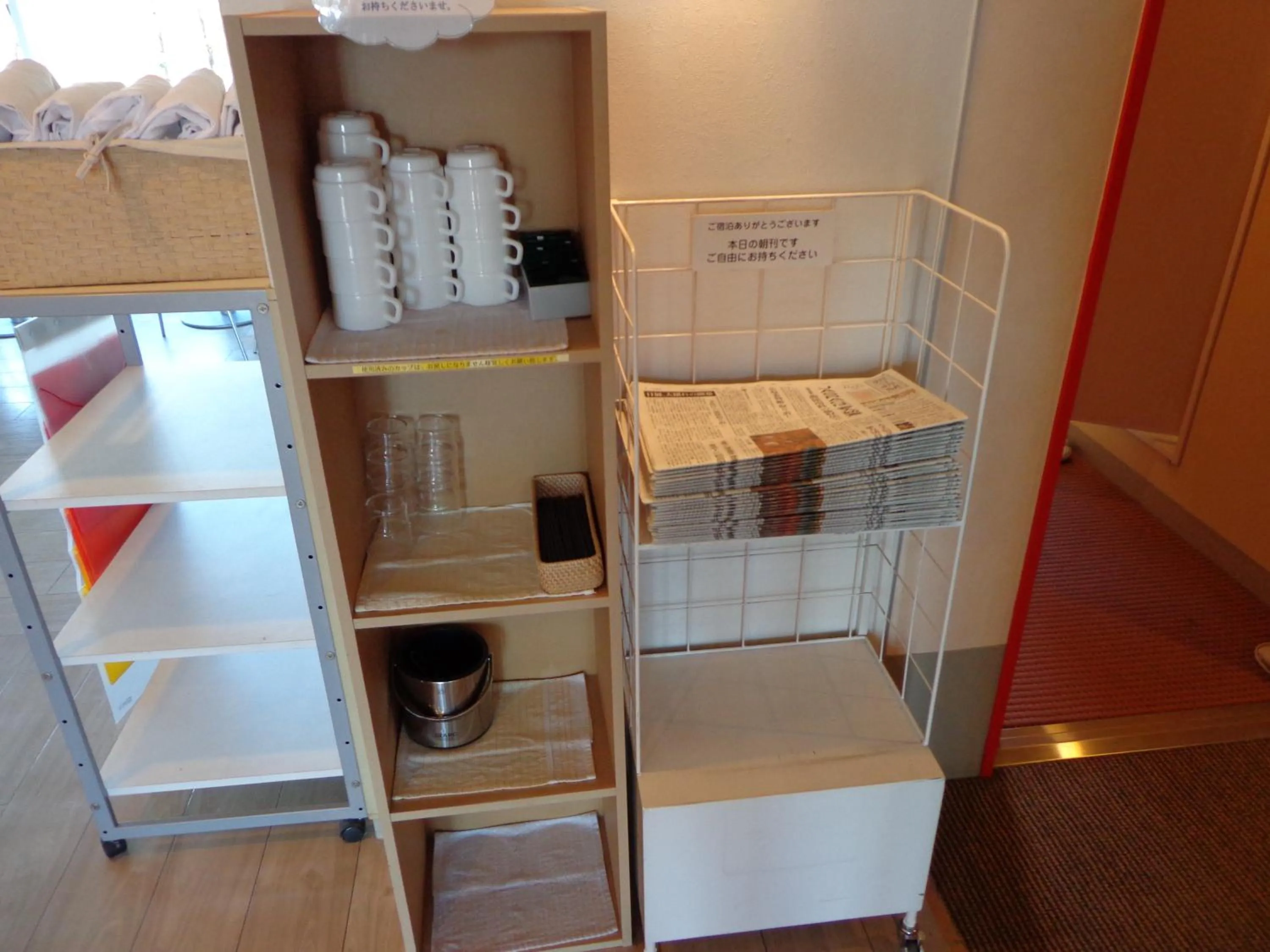 Coffee/tea facilities in Smile Hotel Sendai Izumi IC