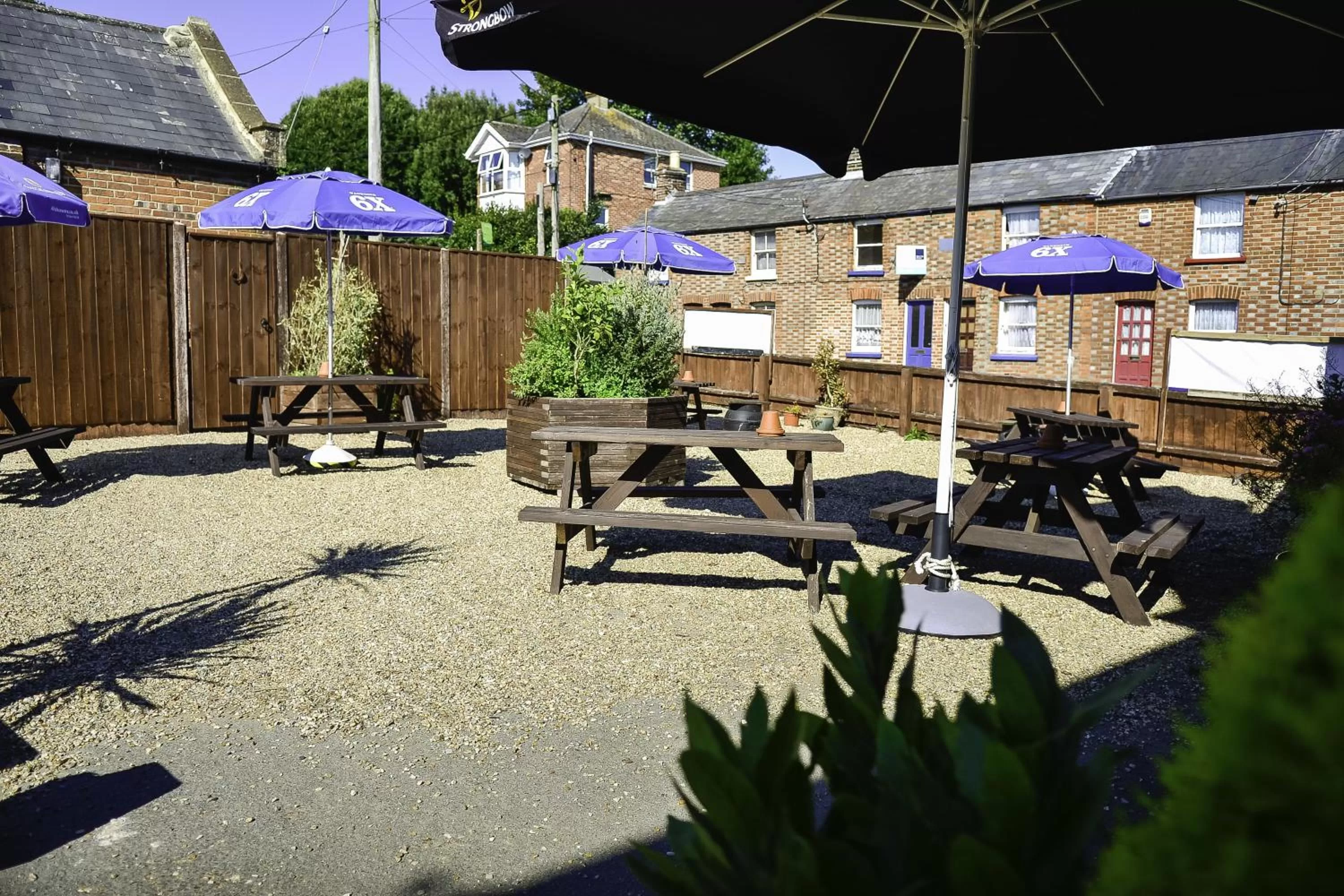 Seating area in Waverley Inn