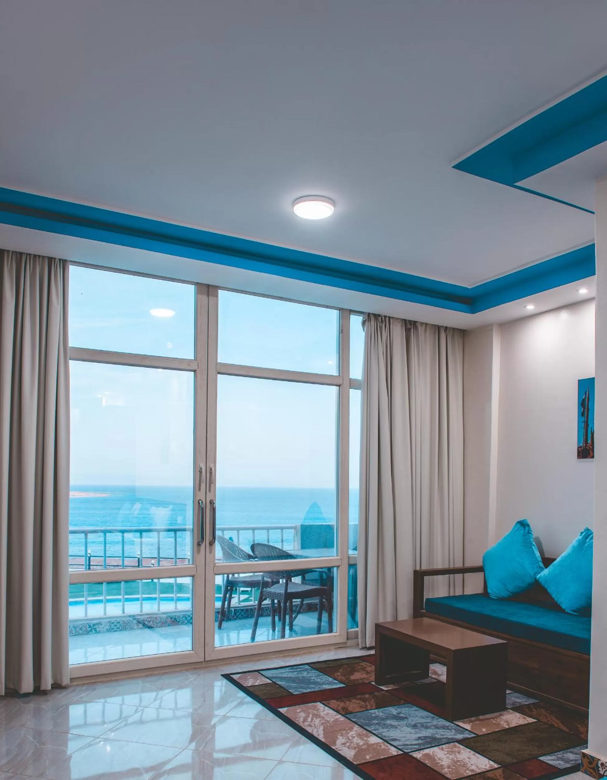 Balcony/Terrace in Seaview Panorama Boatel