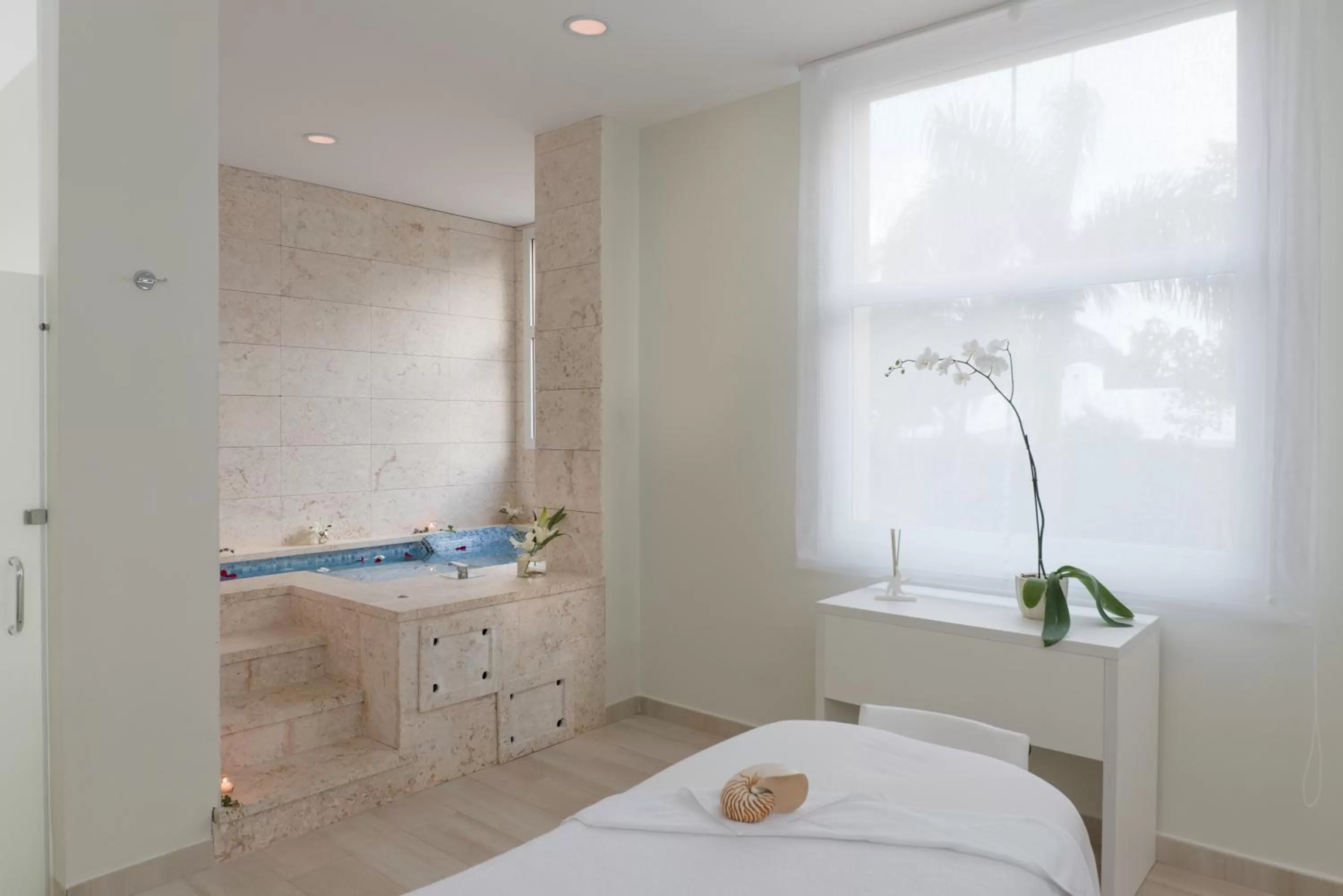 Massage, Bed in Iberostar Selection Bavaro Suites - All Inclusive