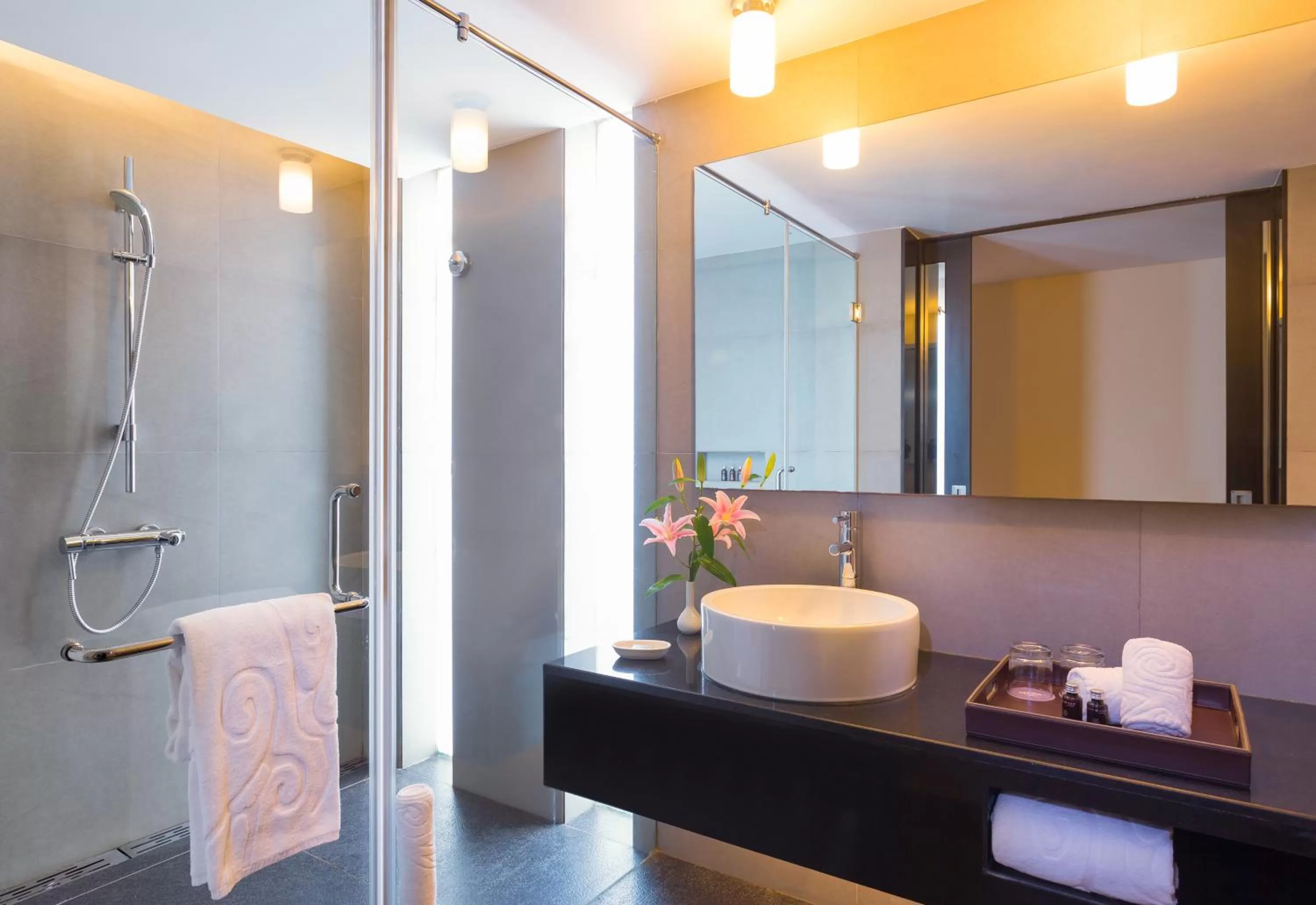 Bathroom in Hard Rock Hotel Goa Calangute