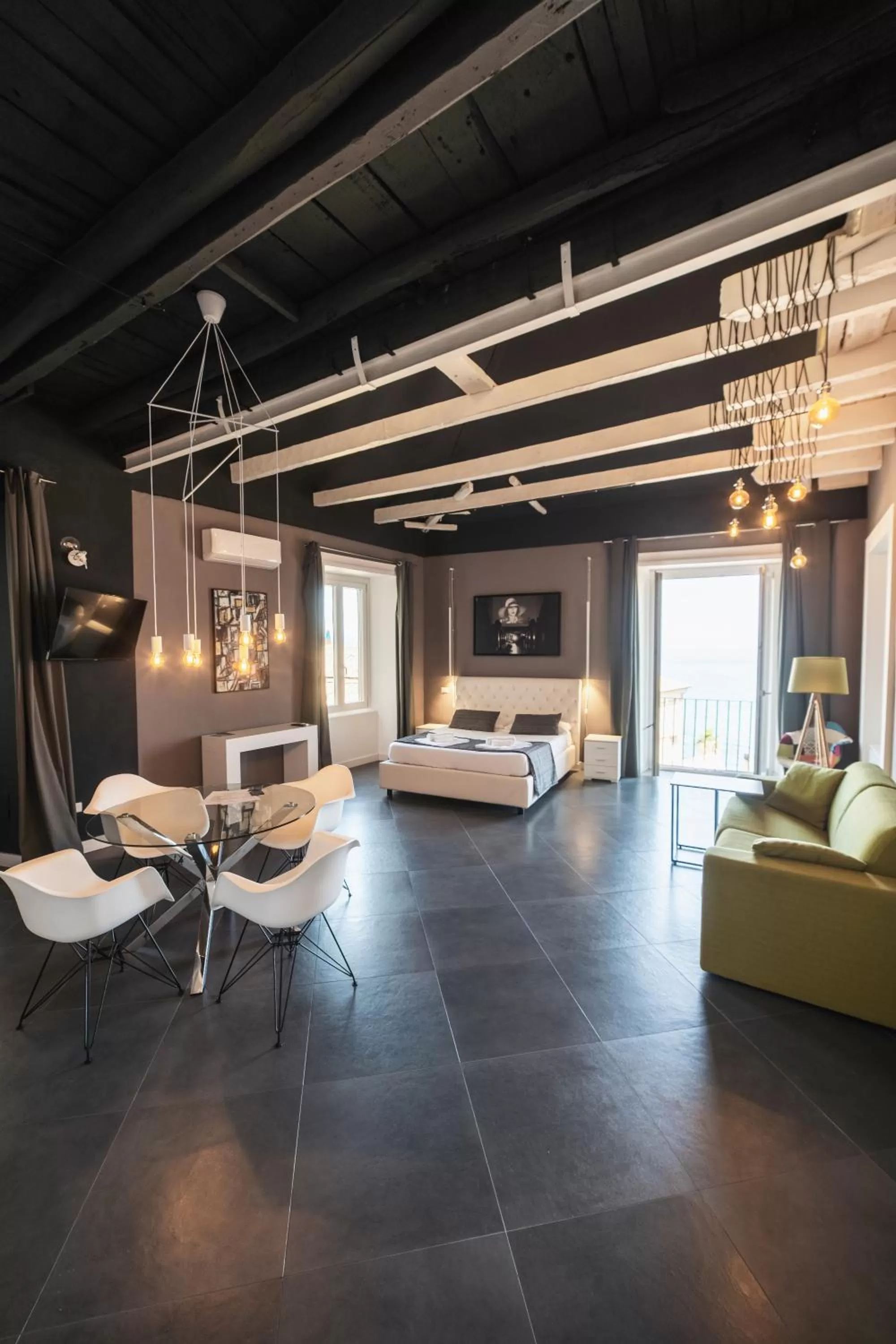 Bed in Residenza Nausicaa - 50 meters from the beach