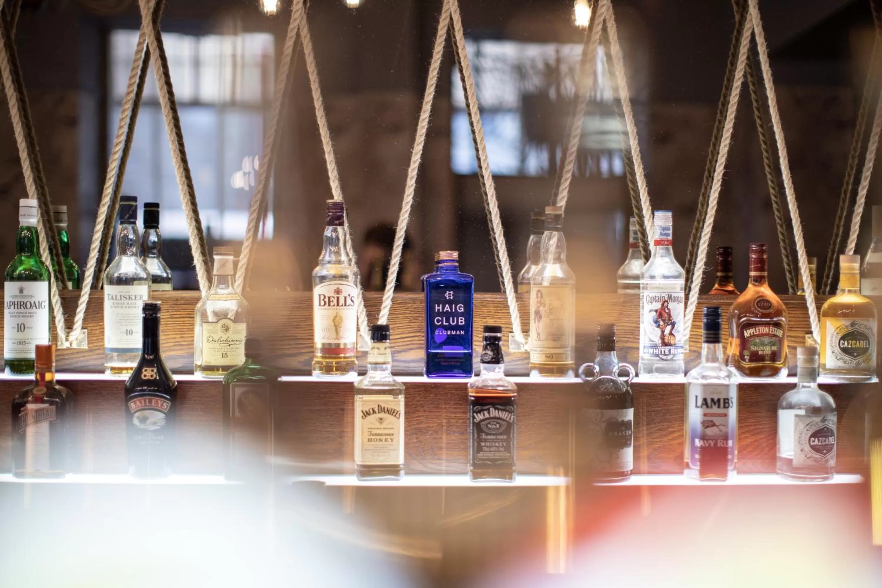 Lounge or bar in The Resolution Hotel