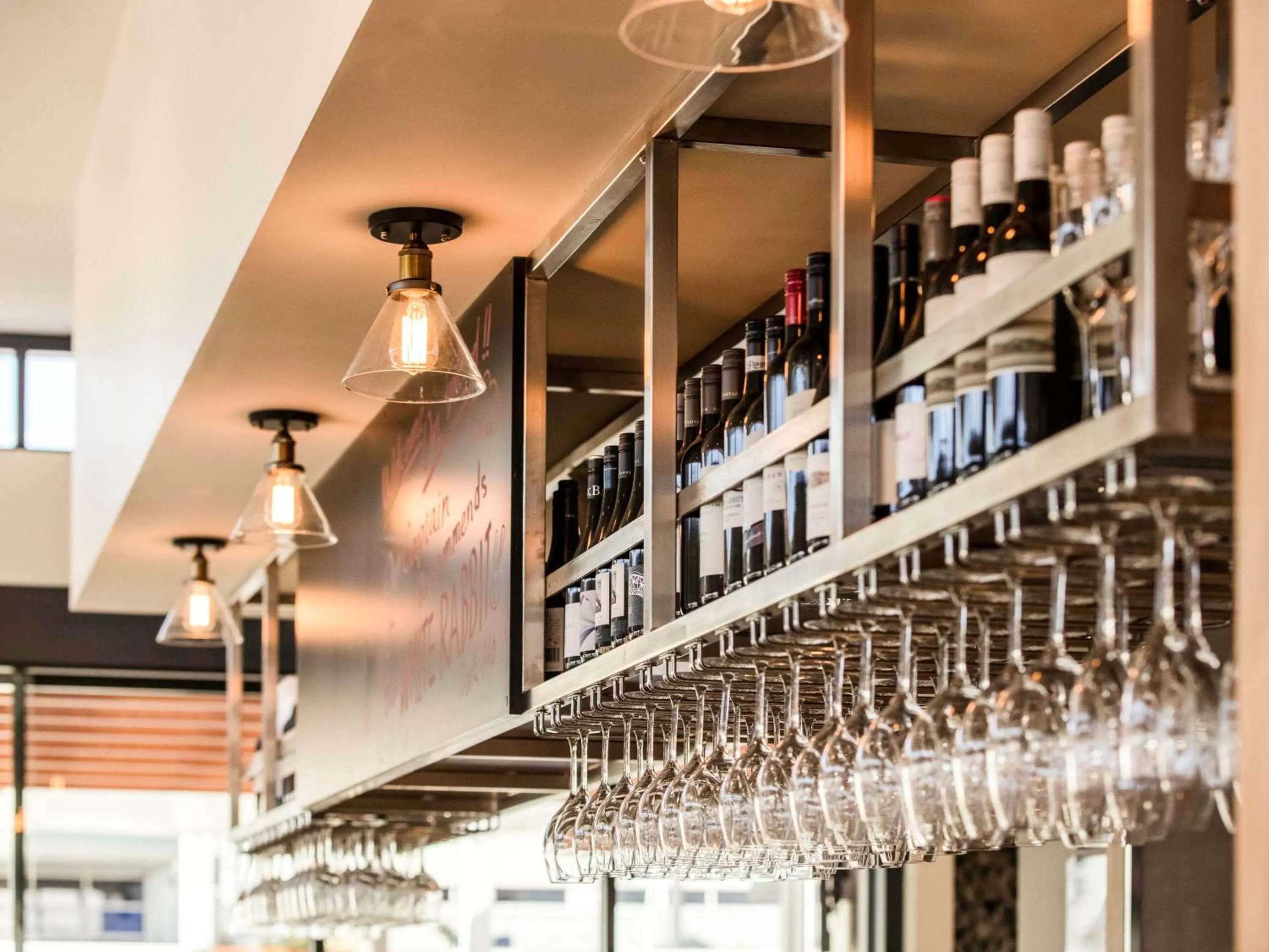 Restaurant/places to eat in Ibis Mackay