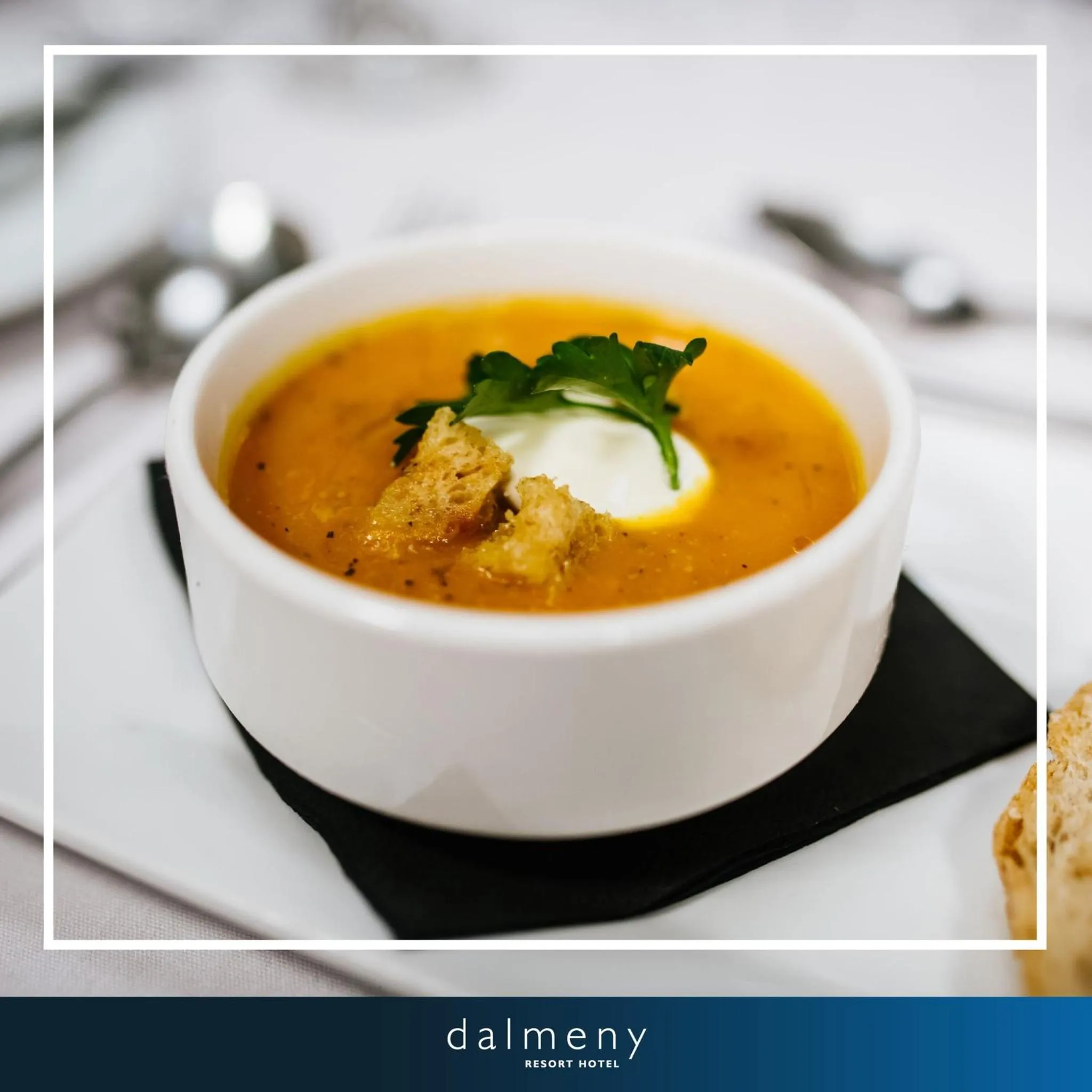 Restaurant/places to eat in Dalmeny Hotel