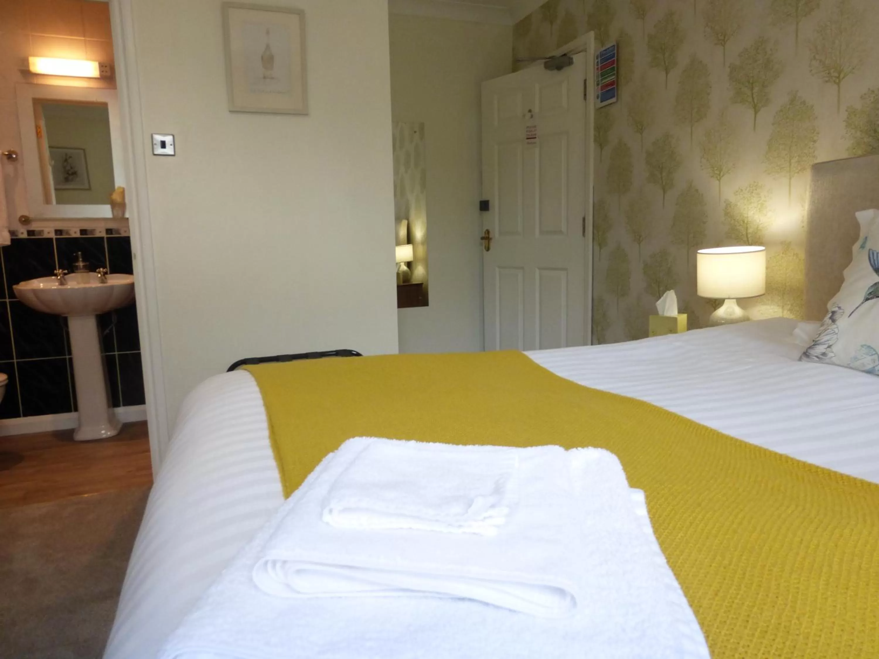 Bed in Blenheim House